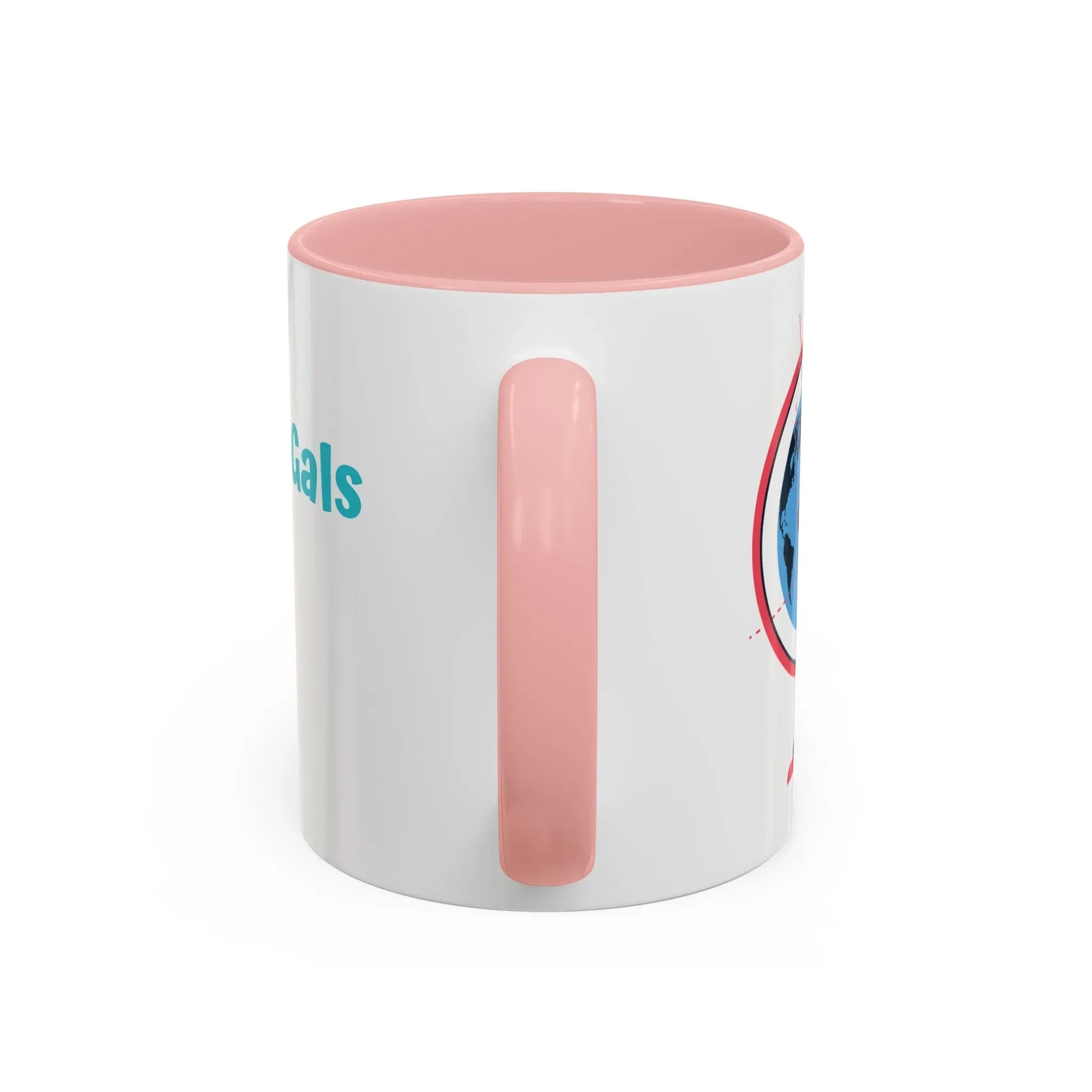 Brittish Gals Write it Better Mug - Gift for Book Lovers - The Dreamer's Bookshop.