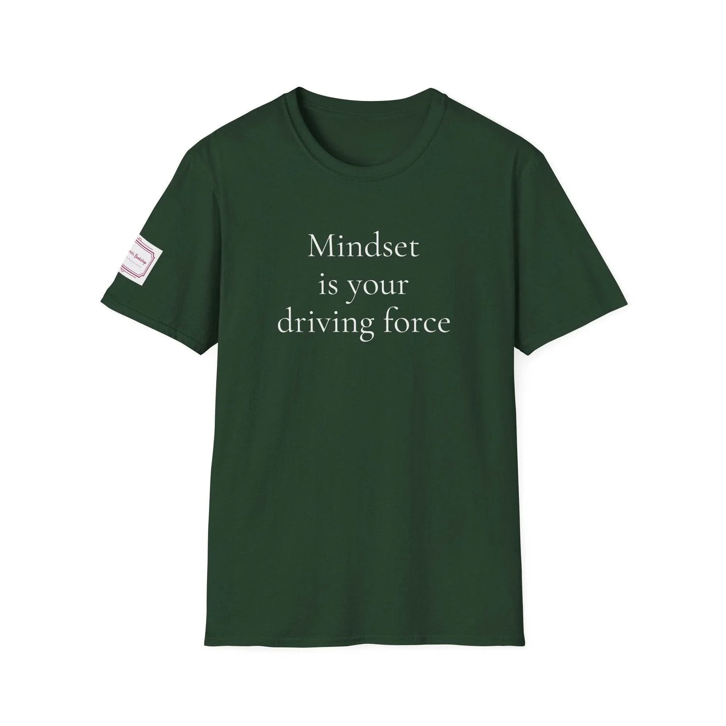 Unisex Softstyle T-Shirt - Mindset Design for Book Lovers - The Dreamer's Bookshop.