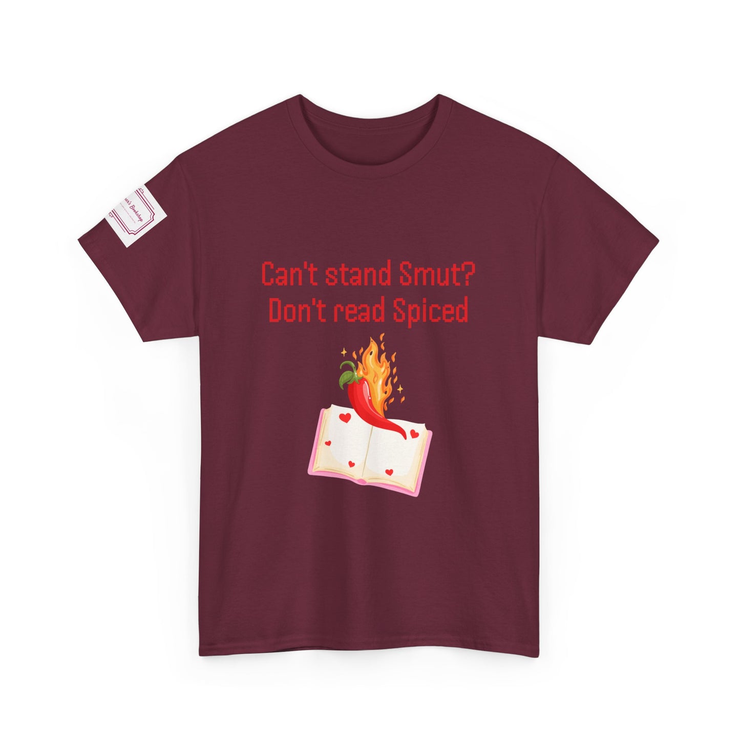 Can't Stand Smut? - Unisex Heavy Cotton Tee