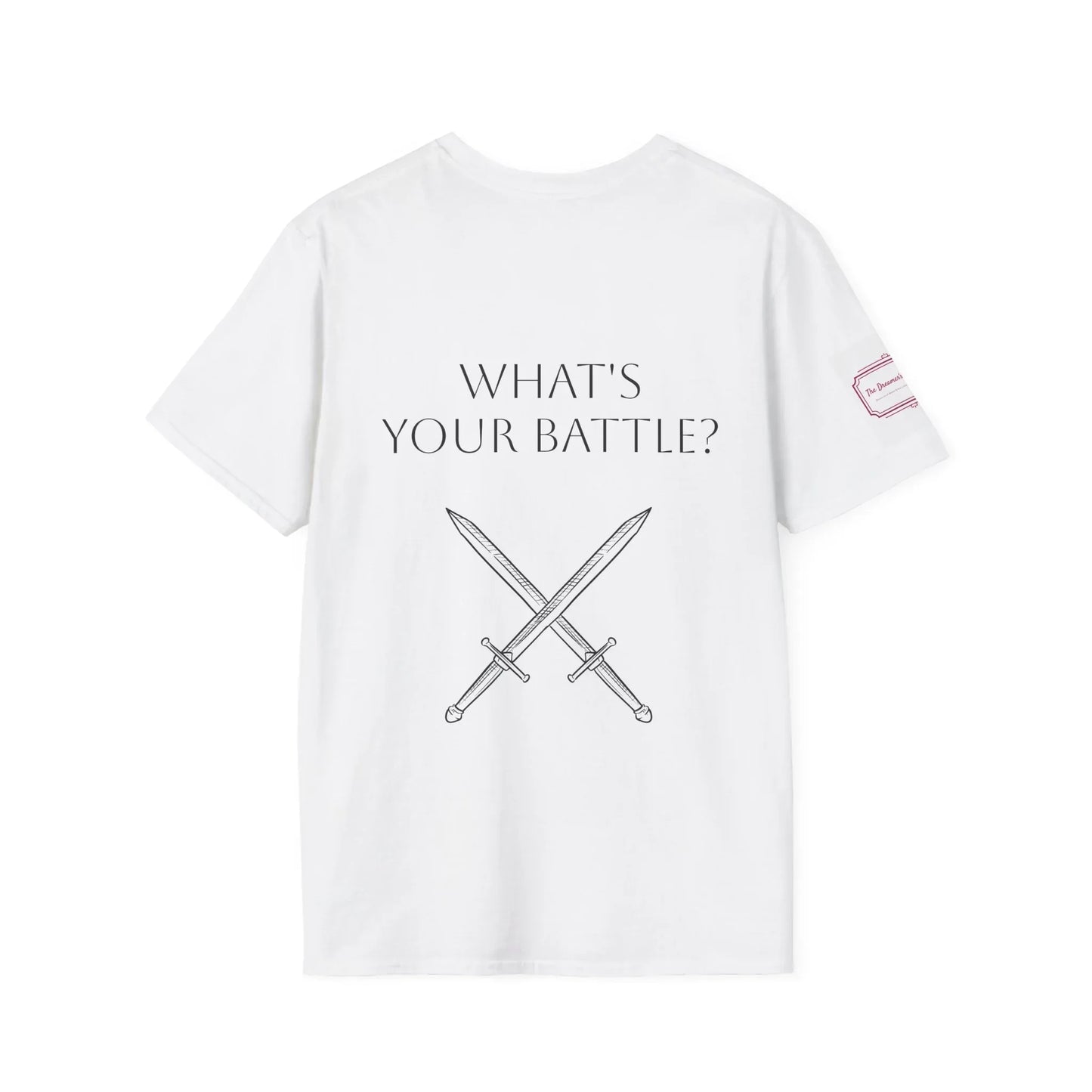 Endometriosis Warrior Unisex Softstyle T-Shirt - Empower Your Battle - The Dreamer's Bookshop.