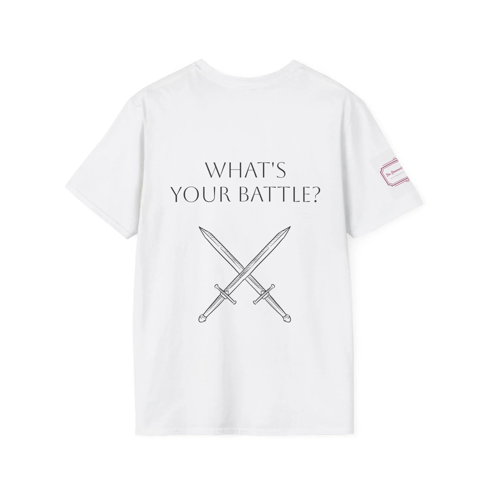 Endometriosis Warrior Unisex Softstyle T-Shirt - Empower Your Battle - The Dreamer's Bookshop.