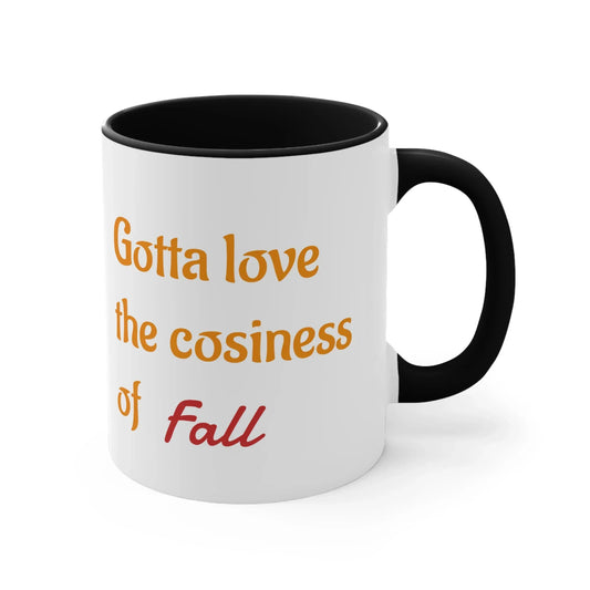 The Cosiness of Fall - Mug - 11oz Booklovers' Coffee - The Dreamer's Bookshop.