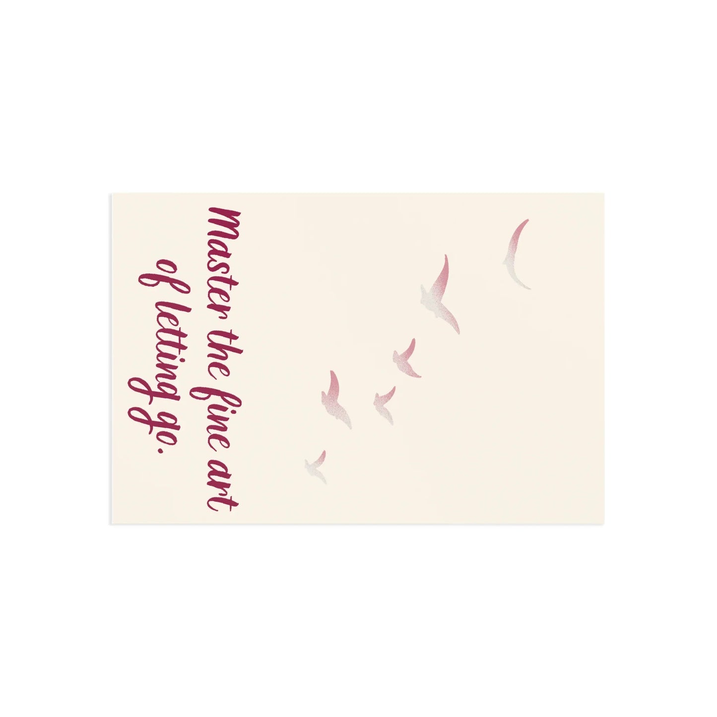 The Dreamer's Bookshop - Love Yourself Card "Master the Art" - The Dreamer's Bookshop.