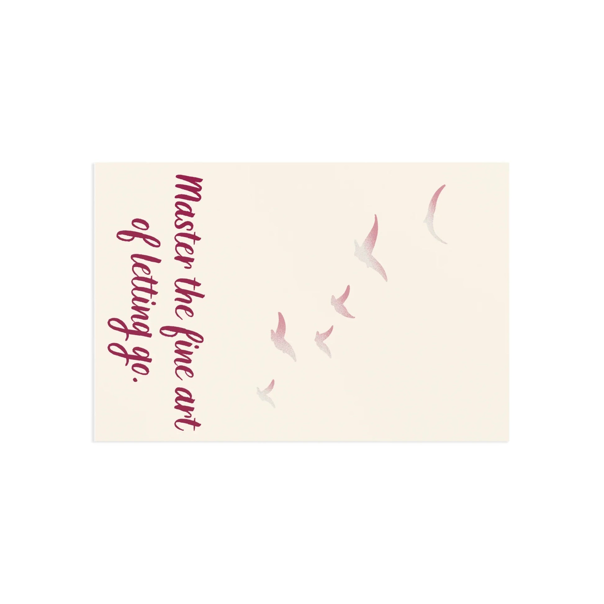 The Dreamer's Bookshop - Love Yourself Card "Master the Art" - The Dreamer's Bookshop.