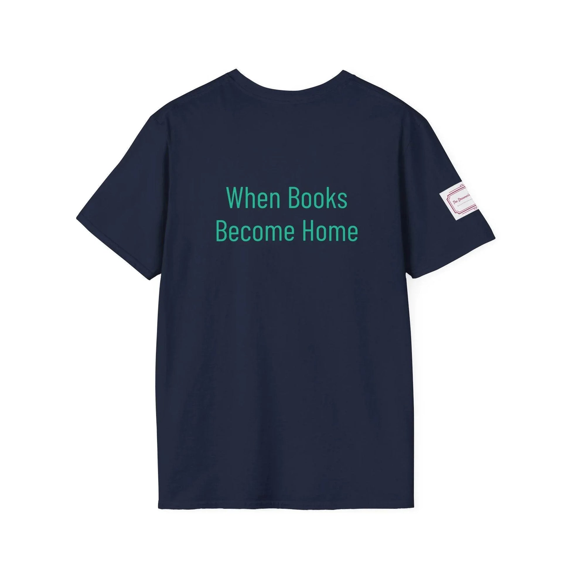 Inspirational Unisex Softstyle T-Shirt - 'You Know' Philosophical Design - The Dreamer's Bookshop.