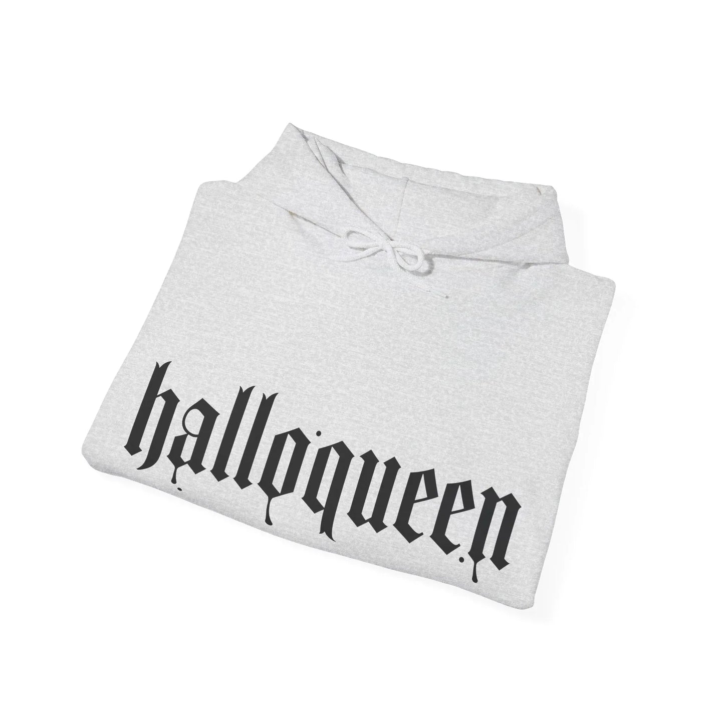 Halloqueen Hooded Sweatshirt - Perfect for Spooky Lovers - The Dreamer's Bookshop.