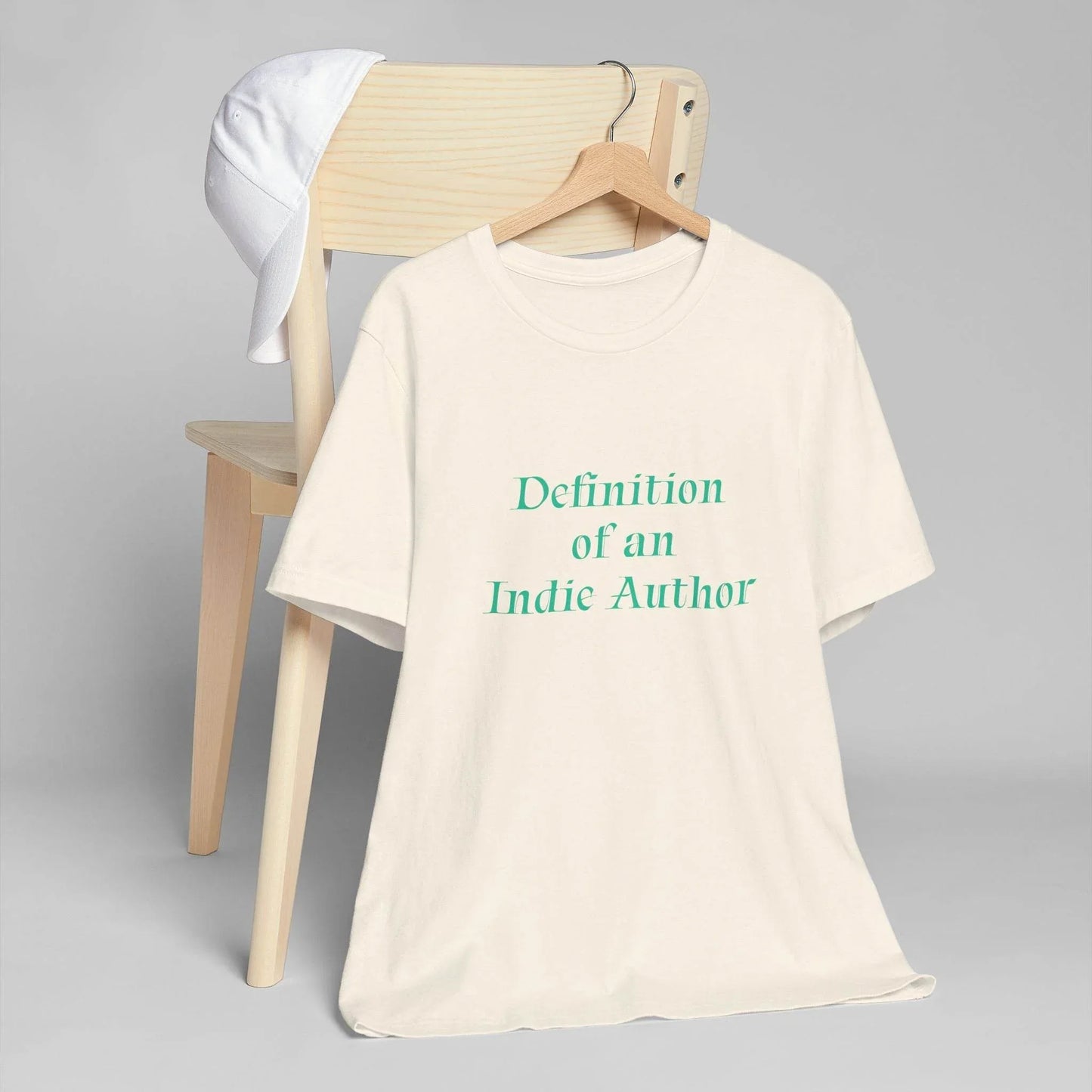 Unisex Jersey T-Shirt - 'Indie Author' Inspirational - The Dreamer's Bookshop.