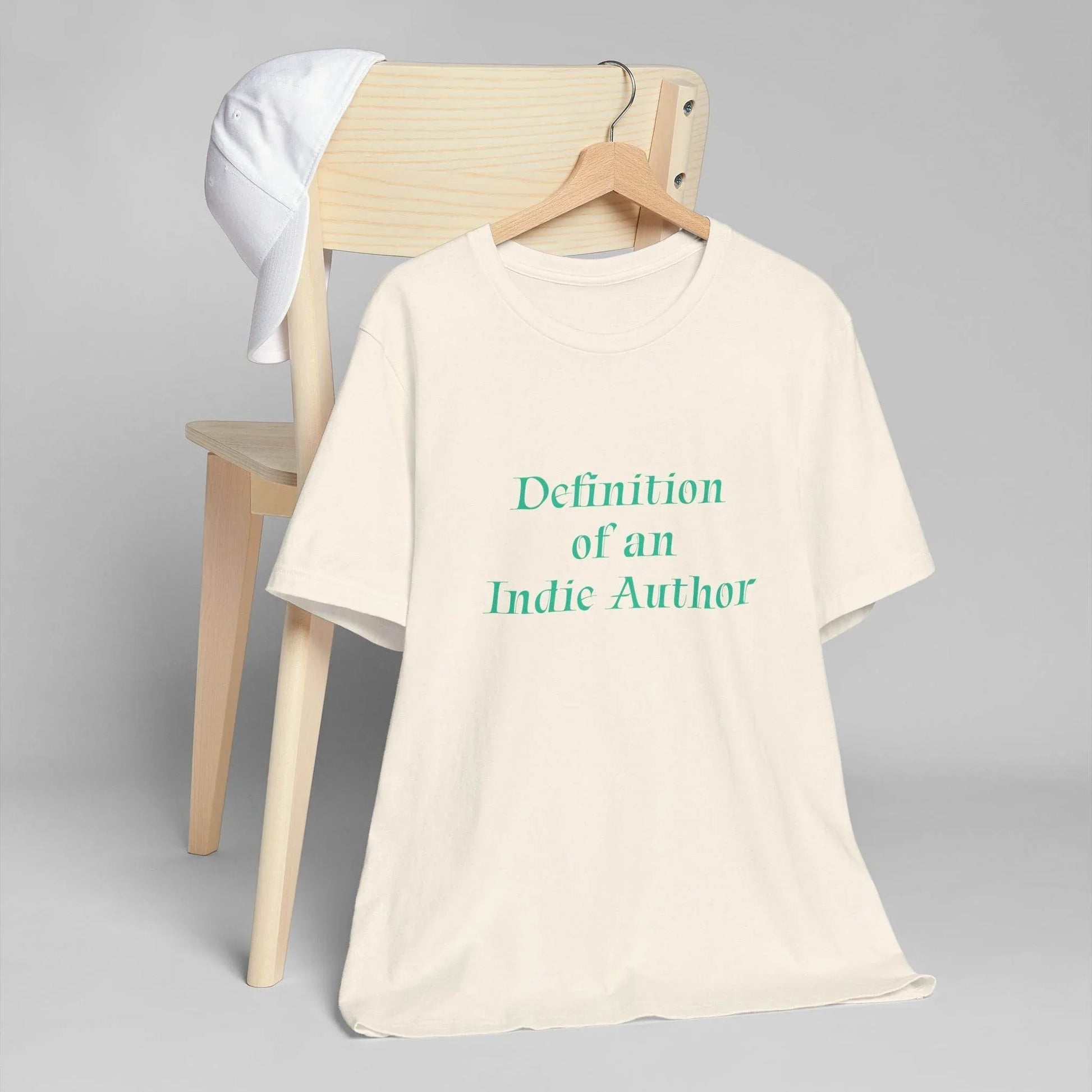 Unisex Jersey T-Shirt - 'Indie Author' Inspirational - The Dreamer's Bookshop.