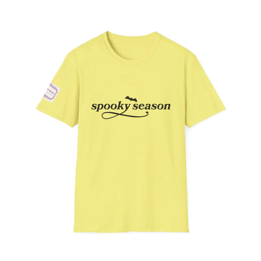 Unisex Softstyle T-Shirt - Spooky Season Halloween - The Dreamer's Bookshop.