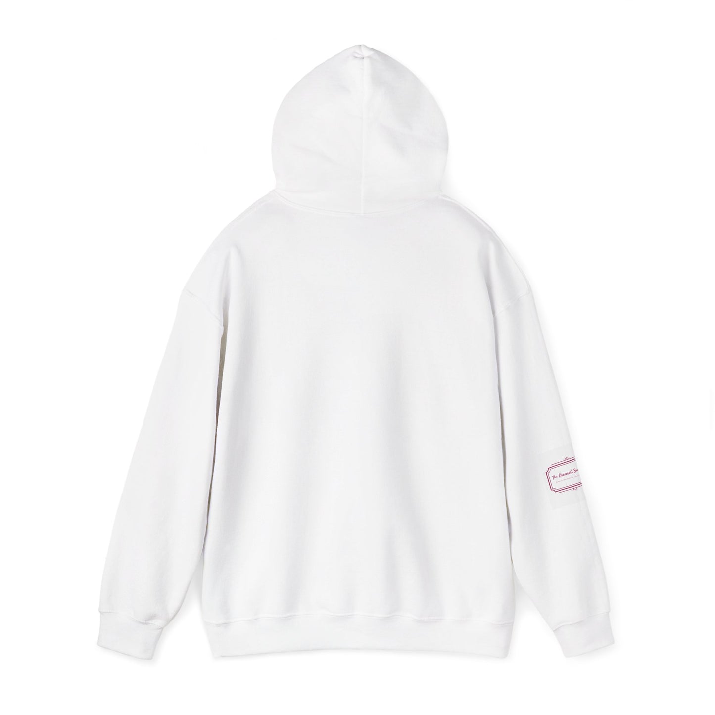 Keep Dreaming - Unisex Hooded Sweatshirt - Cozy Literary Apparel