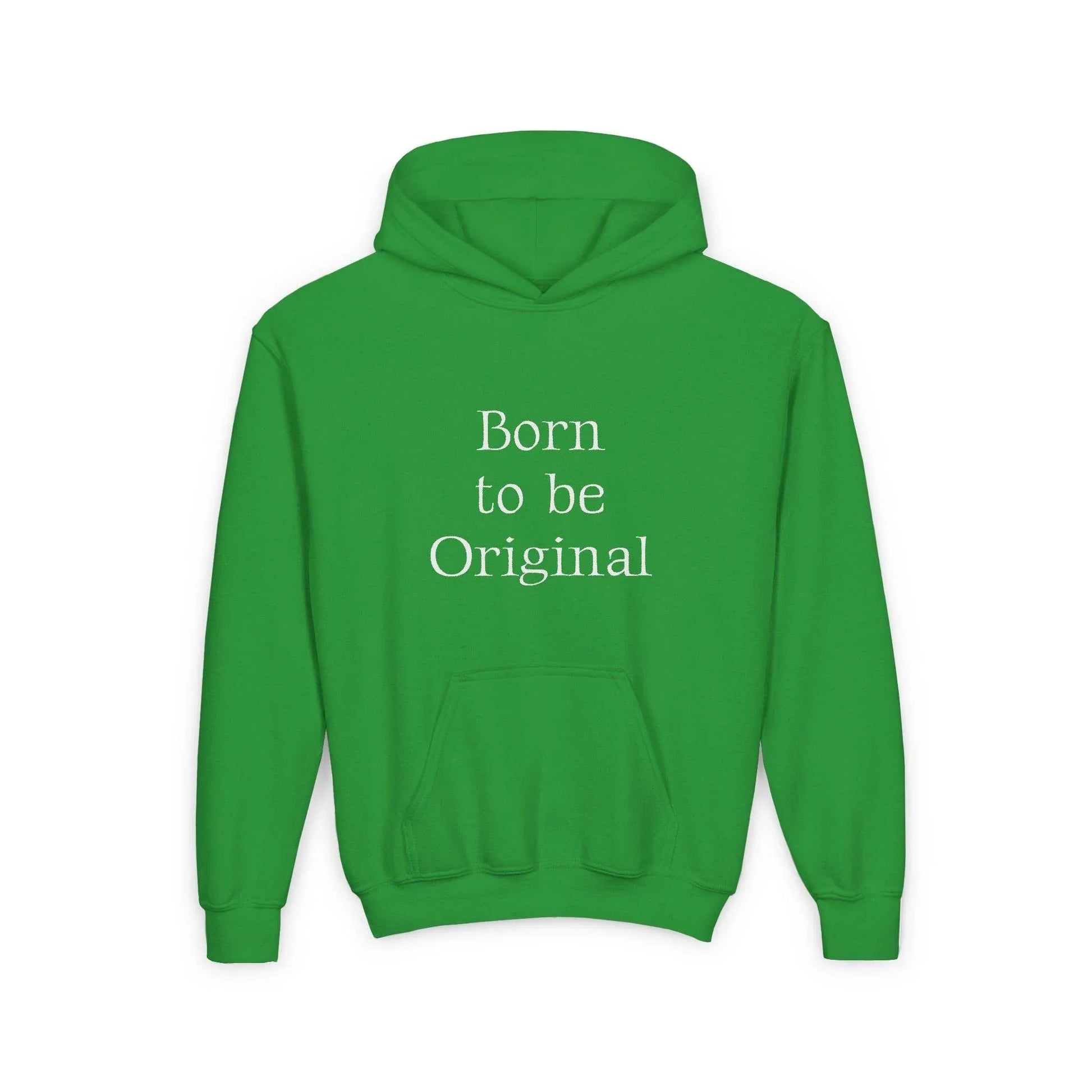 EU - Youth Heavy Blend Hoodie - 'Born to be Original' - Indie Author Inspired Sweatshirt - The Dreamer's Bookshop.