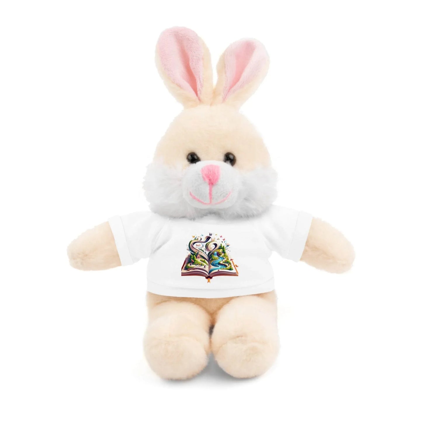 Personalized Stuffed Animal with Tee - Perfect Gift for Kids and Baby Showers - The Dreamer's Bookshop.