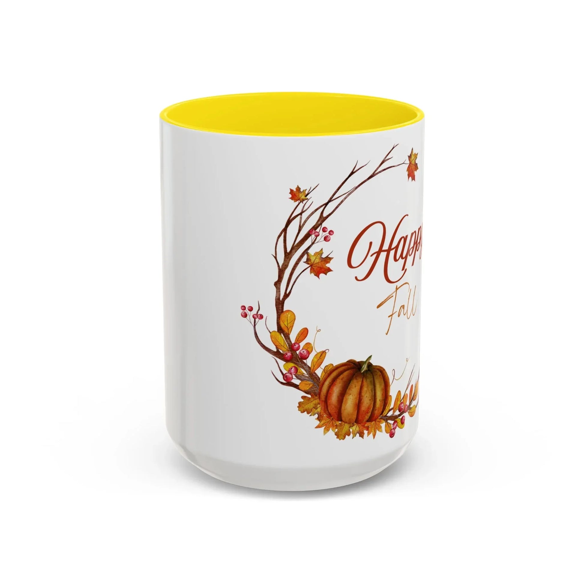 Happy Fall - Coffee Mug - 11oz & 15oz - The Dreamer's Bookshop.
