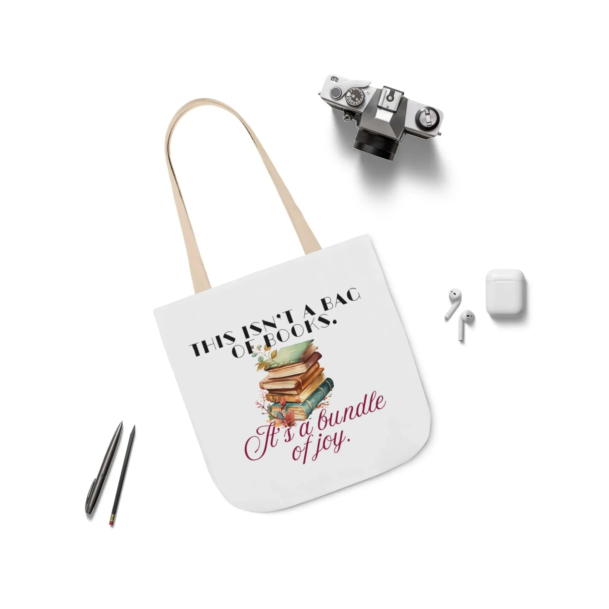 This isn't a Bag of Books Tote Bag - Perfect for Book Lovers & Indie Authors - The Dreamer's Bookshop.