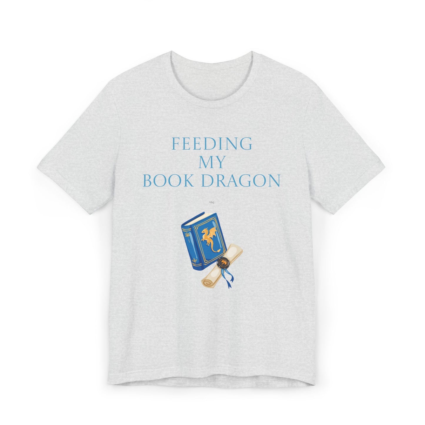 Unisex Jersey T-Shirt - Book Dragon