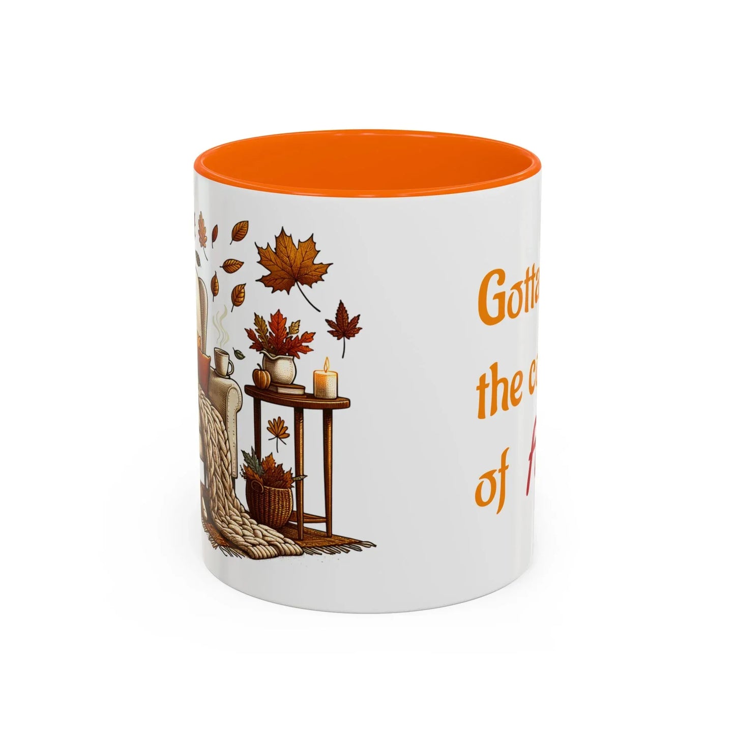 The Cosiness of Fall - Coffee Mug - 11oz & 15oz - The Dreamer's Bookshop.