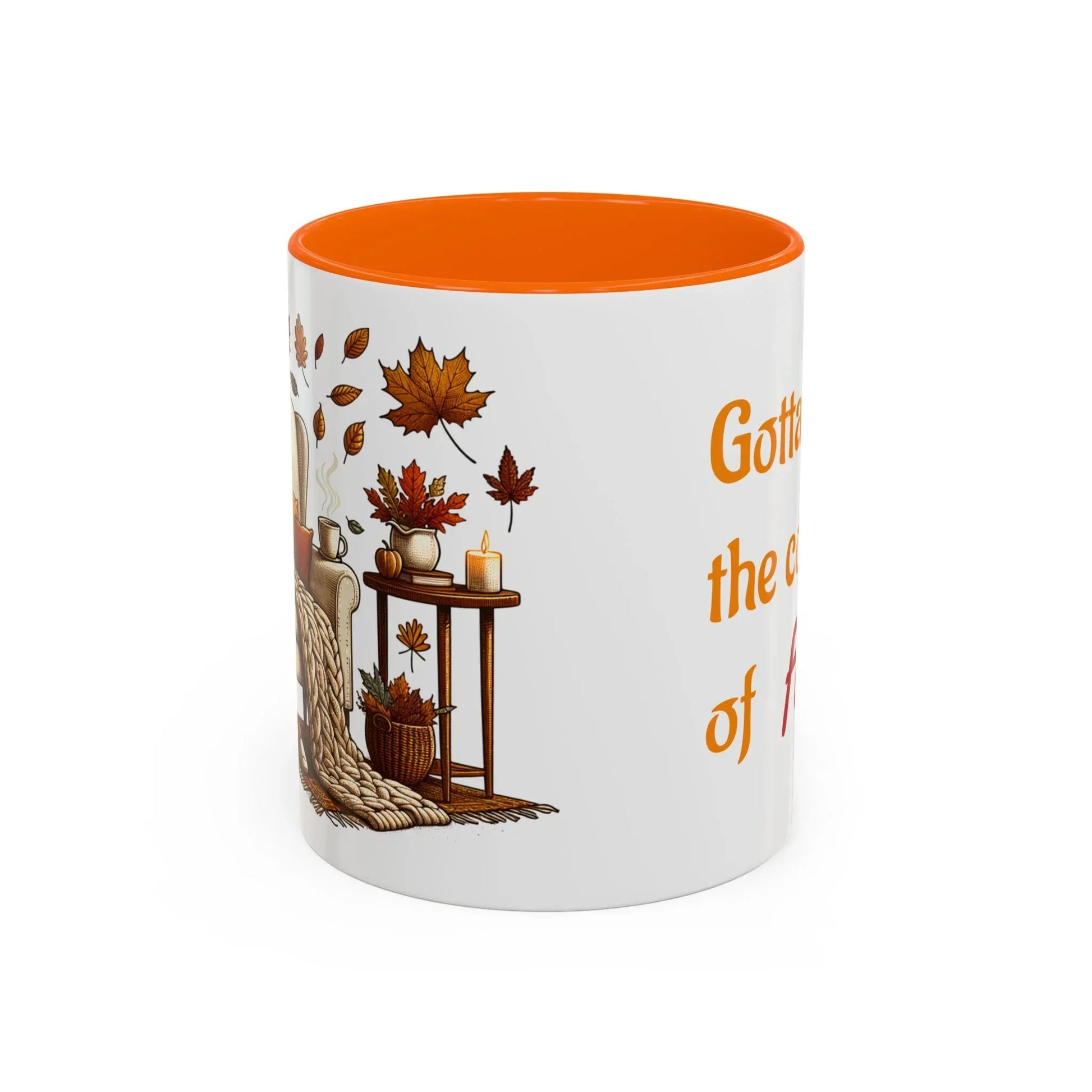 The Cosiness of Fall - Coffee Mug - 11oz & 15oz - The Dreamer's Bookshop.