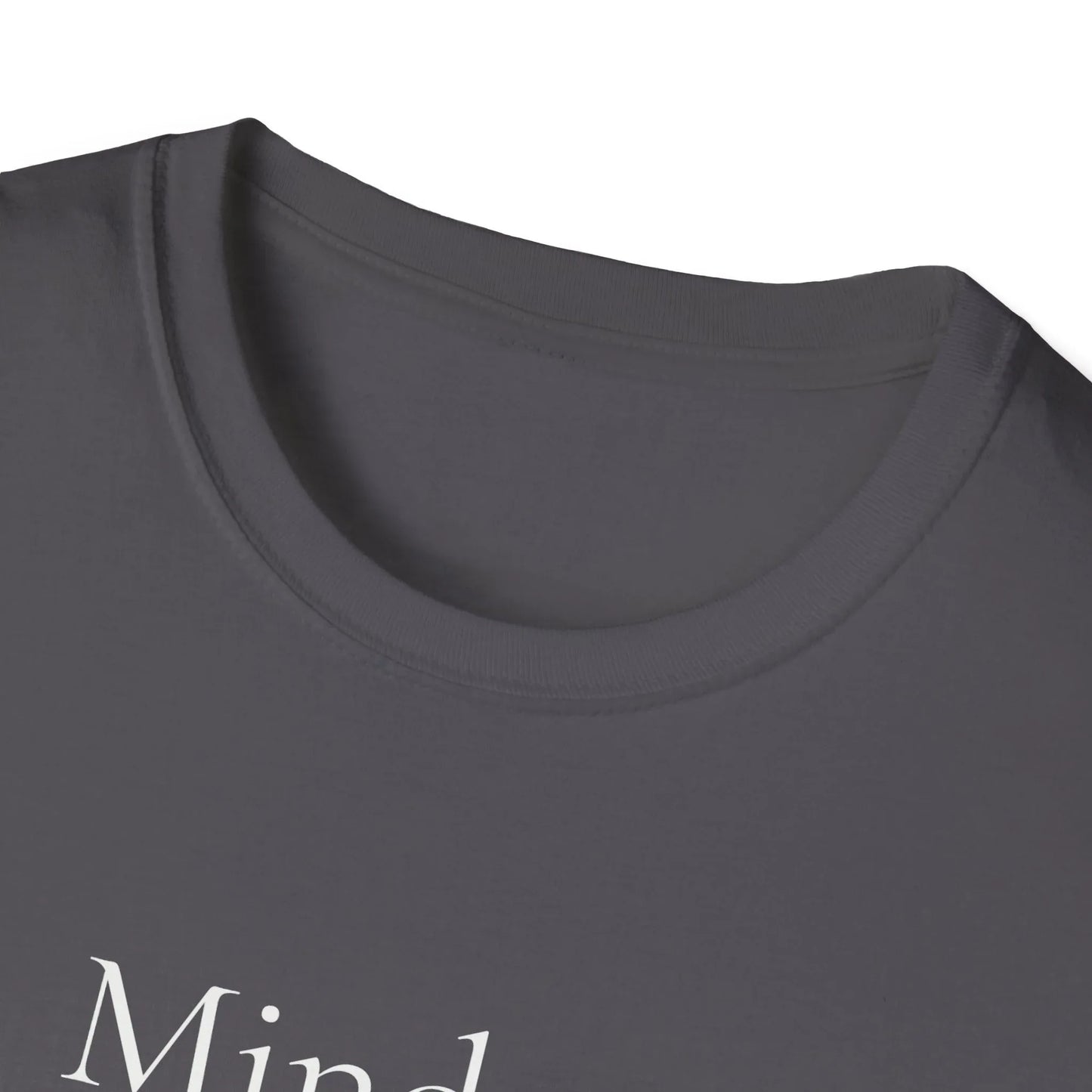Unisex Travel-Inspired T-Shirt - "Mindset" - Perfect for Book Lovers - The Dreamer's Bookshop.