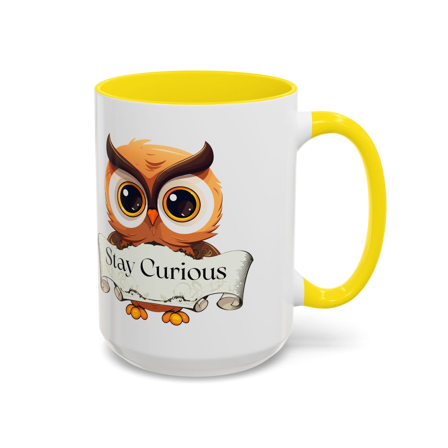 Dreamer's Bookshop "Stay Curious" Coffee Mug - Perfect Gift for Book Lovers