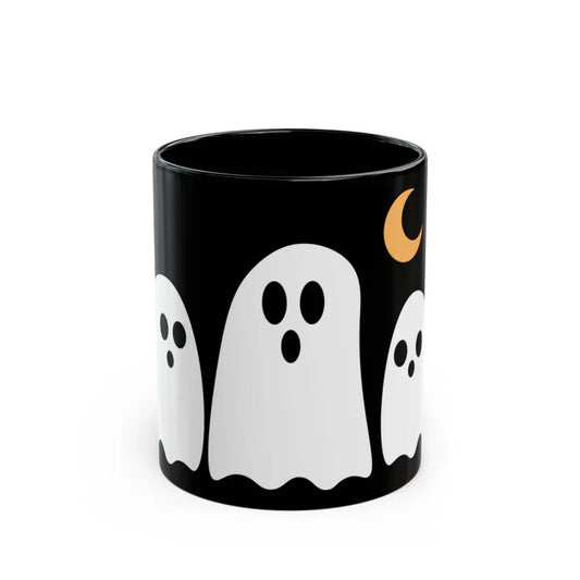 Spooky Black Mug - Halloween - 11oz & 15oz Coffee Cups - The Dreamer's Bookshop.