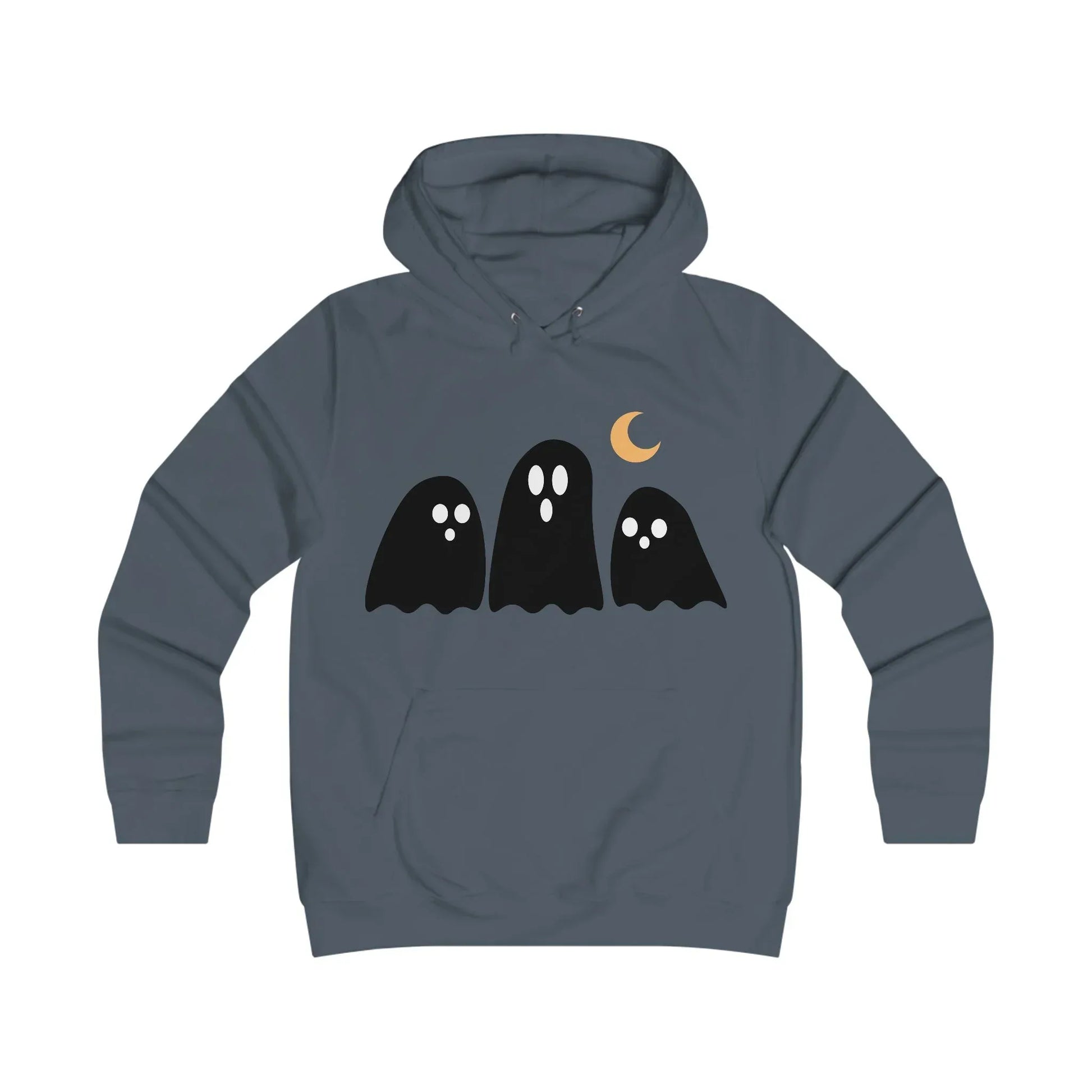 College Spooky Hoodie for Halloween Sweatshirt, Cozy Gift for Readers - The Dreamer's Bookshop.