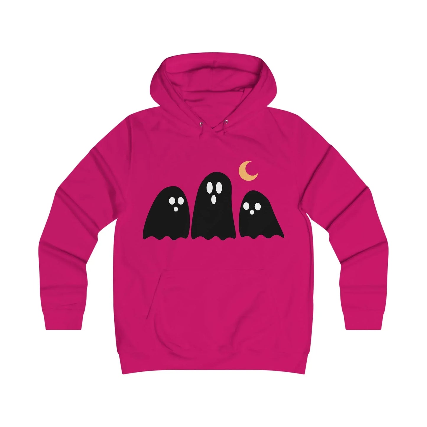 College Spooky Hoodie for Halloween Sweatshirt, Cozy Gift for Readers - The Dreamer's Bookshop.