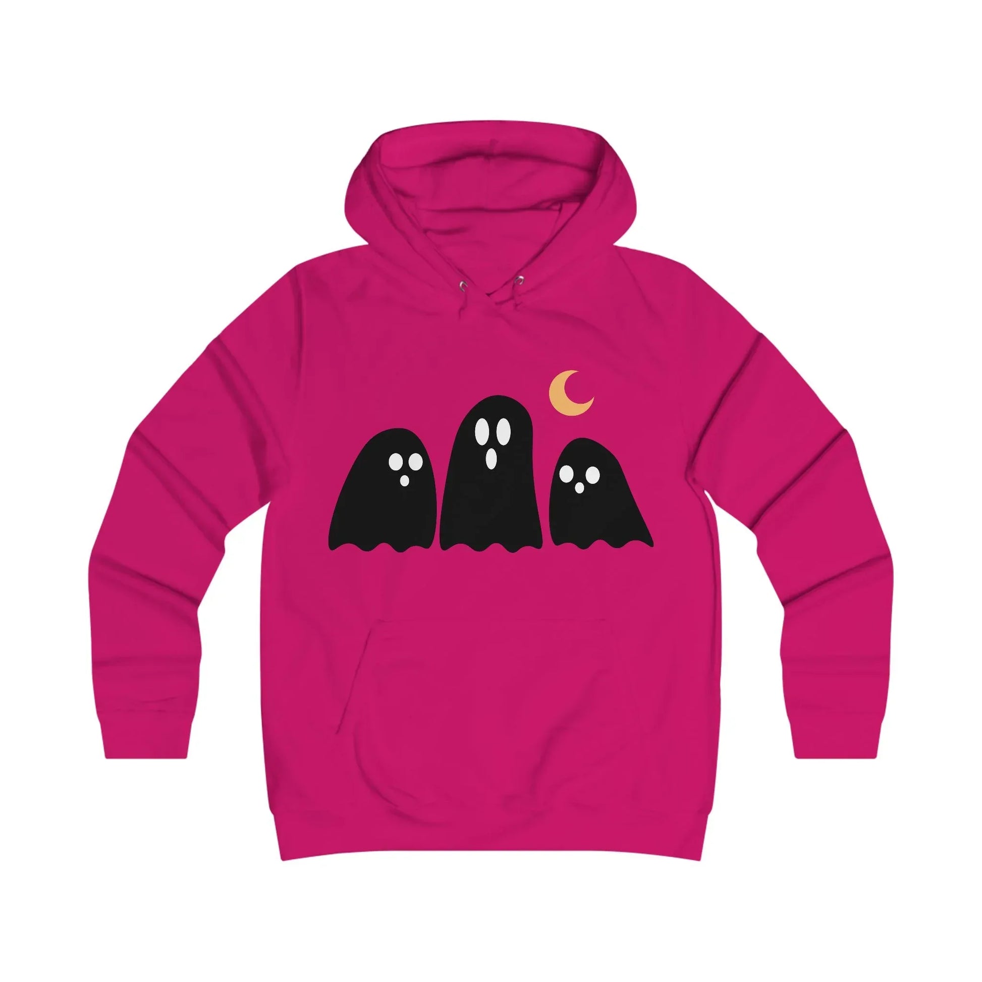 College Spooky Hoodie for Halloween Sweatshirt, Cozy Gift for Readers - The Dreamer's Bookshop.