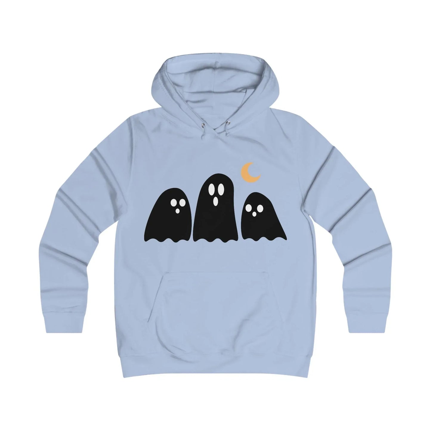 College Spooky Hoodie for Halloween Sweatshirt, Cozy Gift for Readers - The Dreamer's Bookshop.