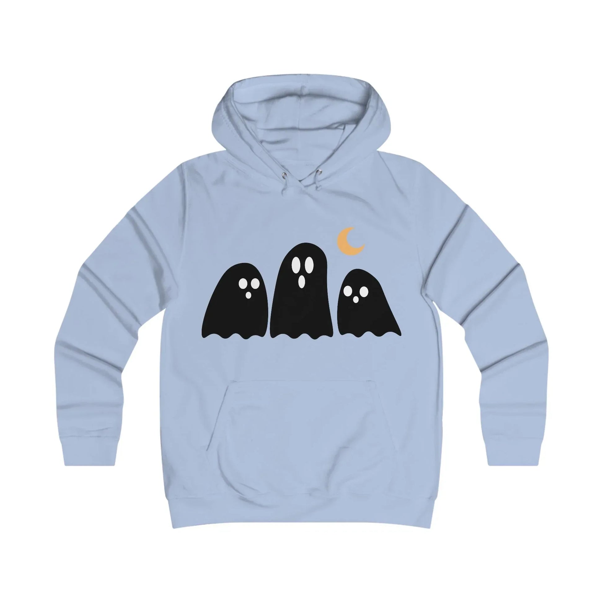 College Spooky Hoodie for Halloween Sweatshirt, Cozy Gift for Readers - The Dreamer's Bookshop.