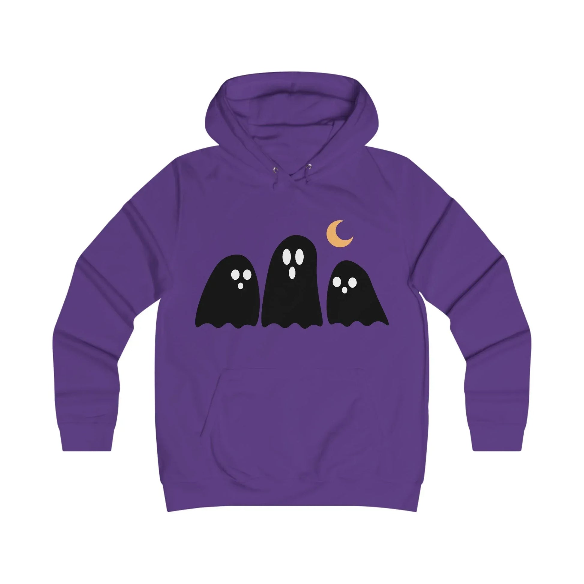 College Spooky Hoodie for Halloween Sweatshirt, Cozy Gift for Readers - The Dreamer's Bookshop.