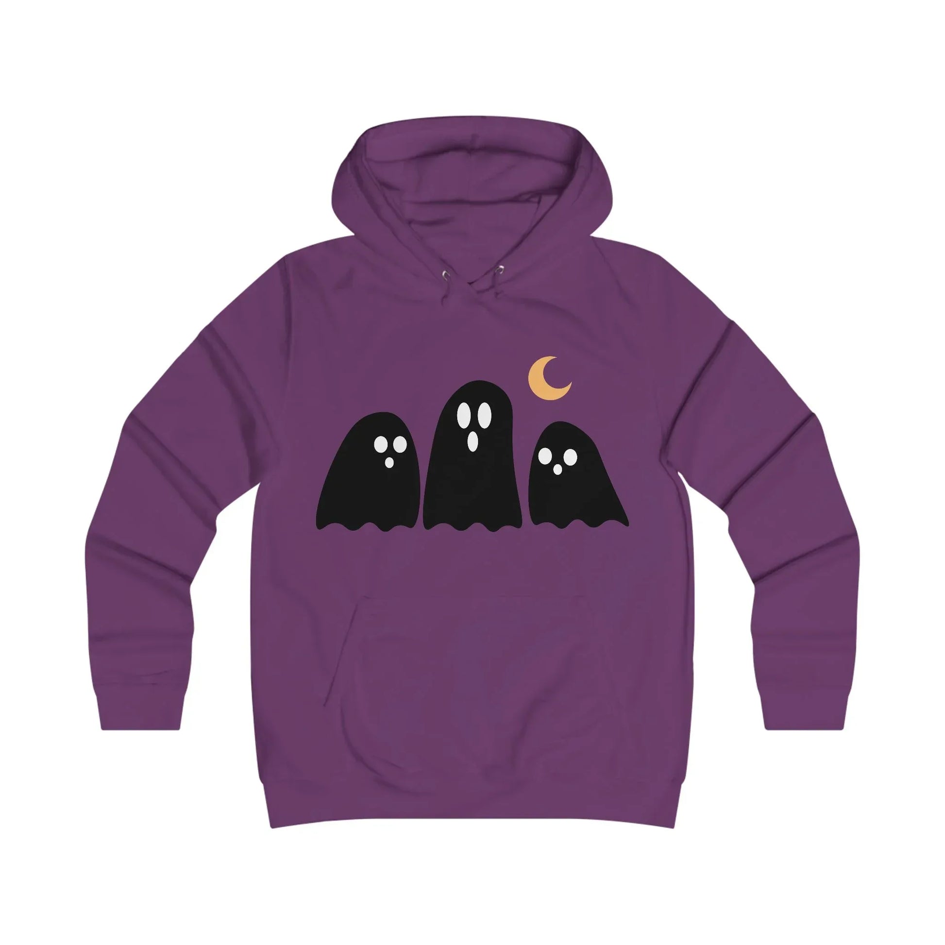 College Spooky Hoodie for Halloween Sweatshirt, Cozy Gift for Readers - The Dreamer's Bookshop.