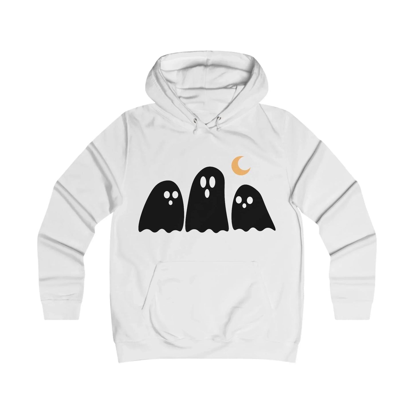 College Spooky Hoodie for Halloween Sweatshirt, Cozy Gift for Readers - The Dreamer's Bookshop.