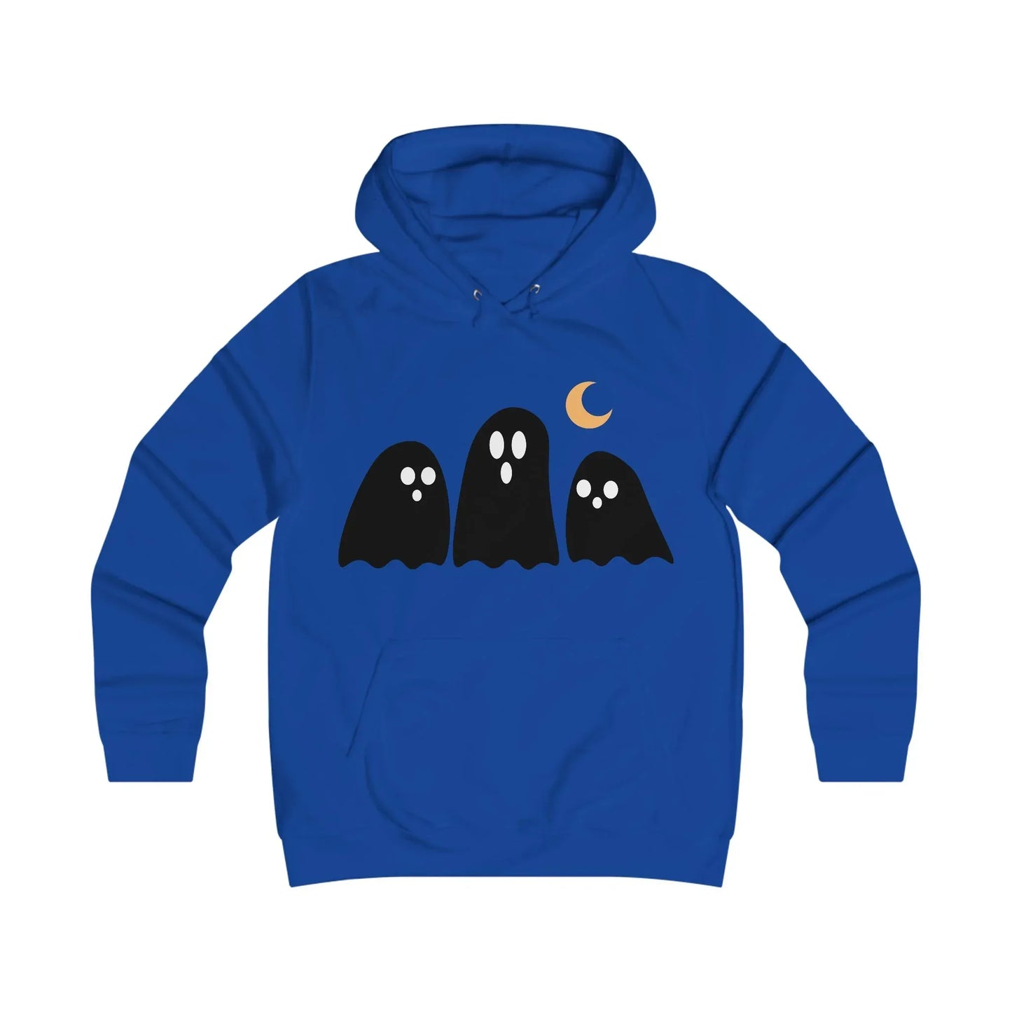 College Spooky Hoodie for Halloween Sweatshirt, Cozy Gift for Readers - The Dreamer's Bookshop.