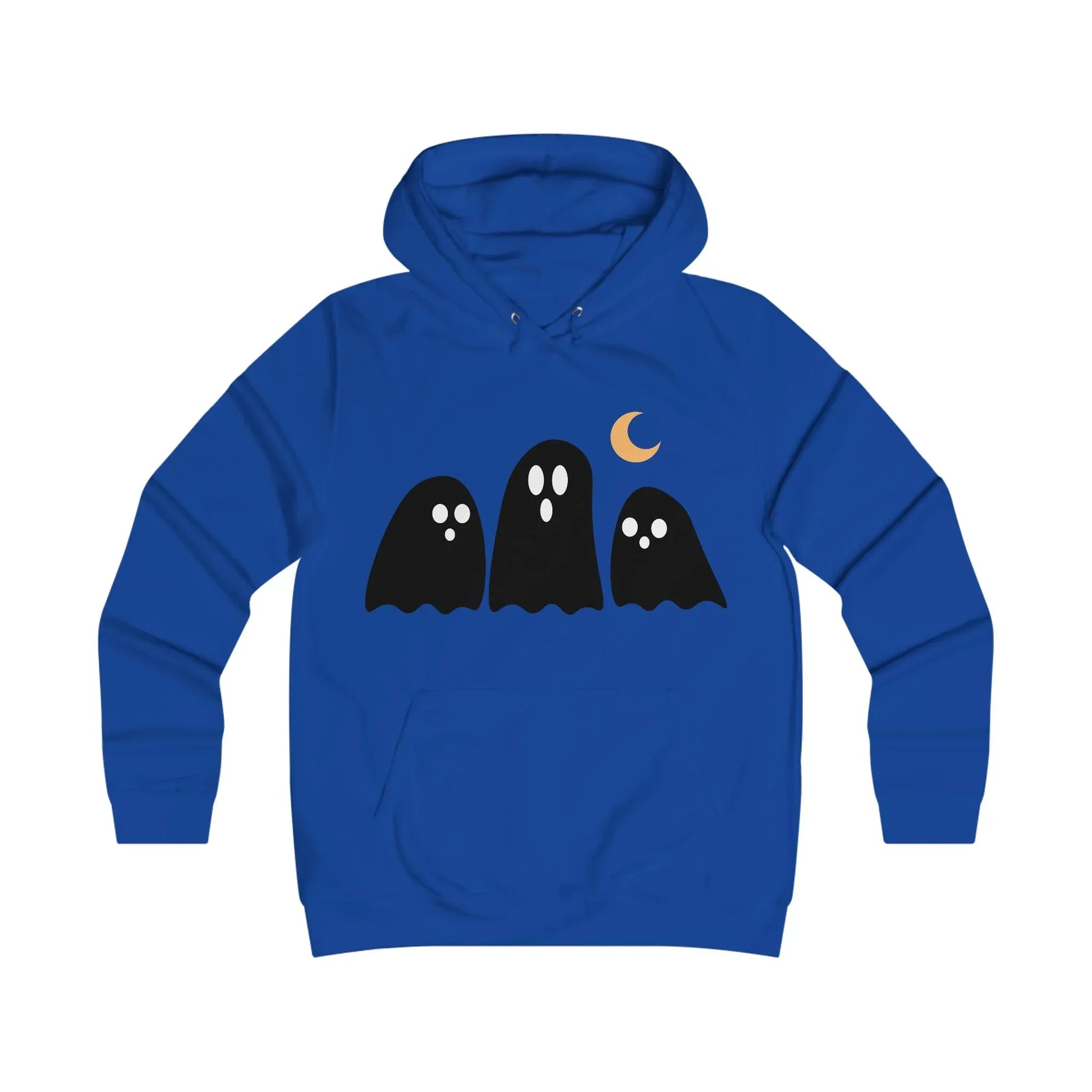 College Spooky Hoodie for Halloween Sweatshirt, Cozy Gift for Readers - The Dreamer's Bookshop.