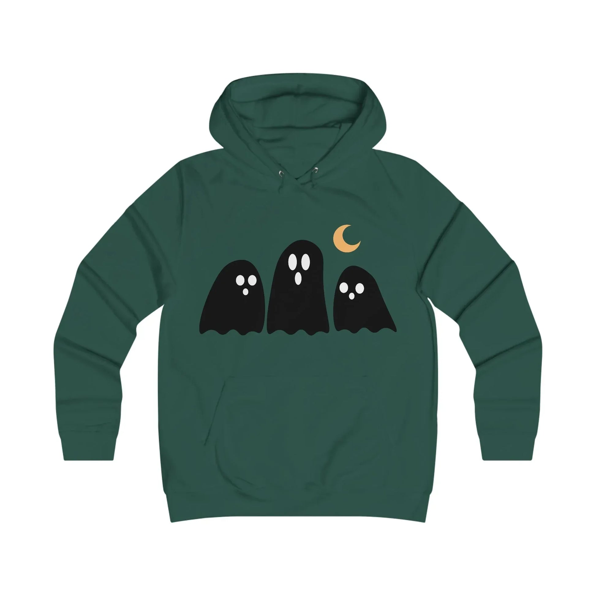 College Spooky Hoodie for Halloween Sweatshirt, Cozy Gift for Readers - The Dreamer's Bookshop.