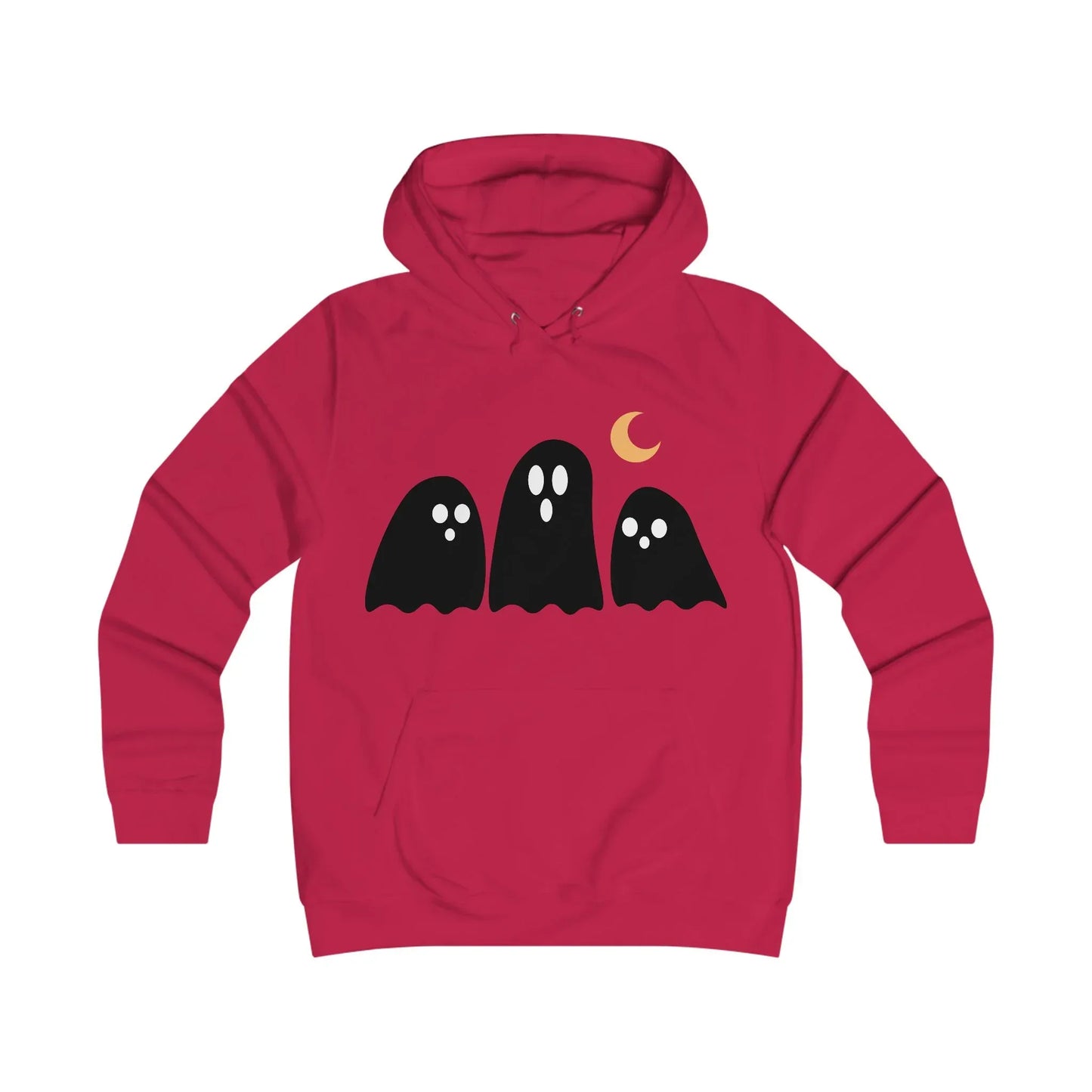 College Spooky Hoodie for Halloween Sweatshirt, Cozy Gift for Readers - The Dreamer's Bookshop.