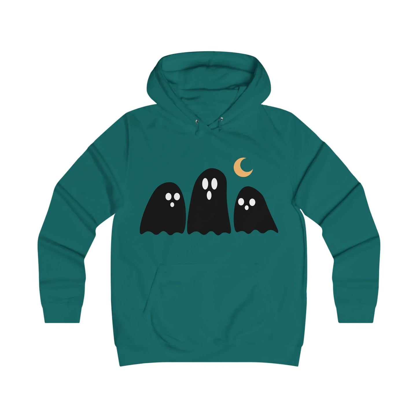 College Spooky Hoodie for Halloween Sweatshirt, Cozy Gift for Readers - The Dreamer's Bookshop.