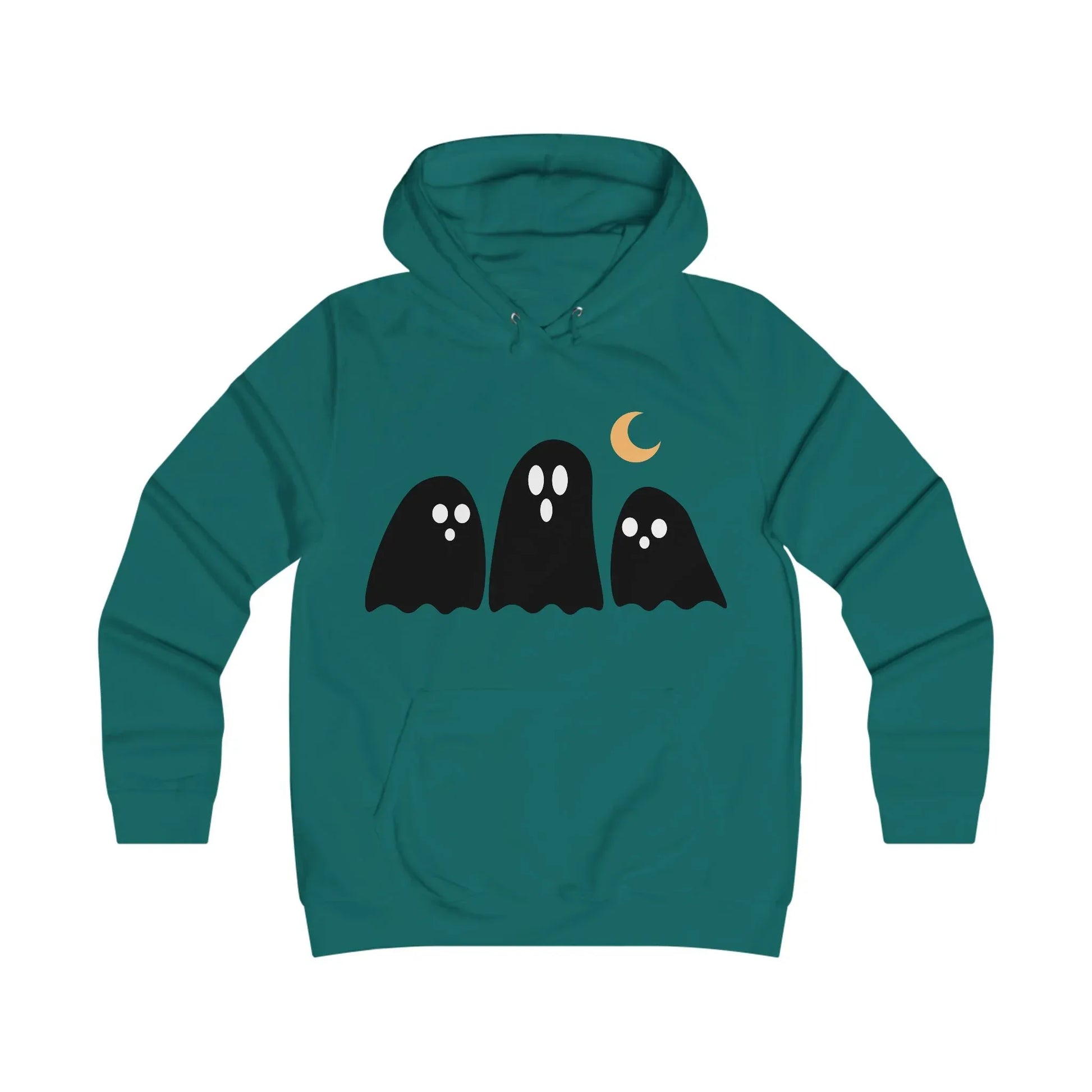 College Spooky Hoodie for Halloween Sweatshirt, Cozy Gift for Readers - The Dreamer's Bookshop.