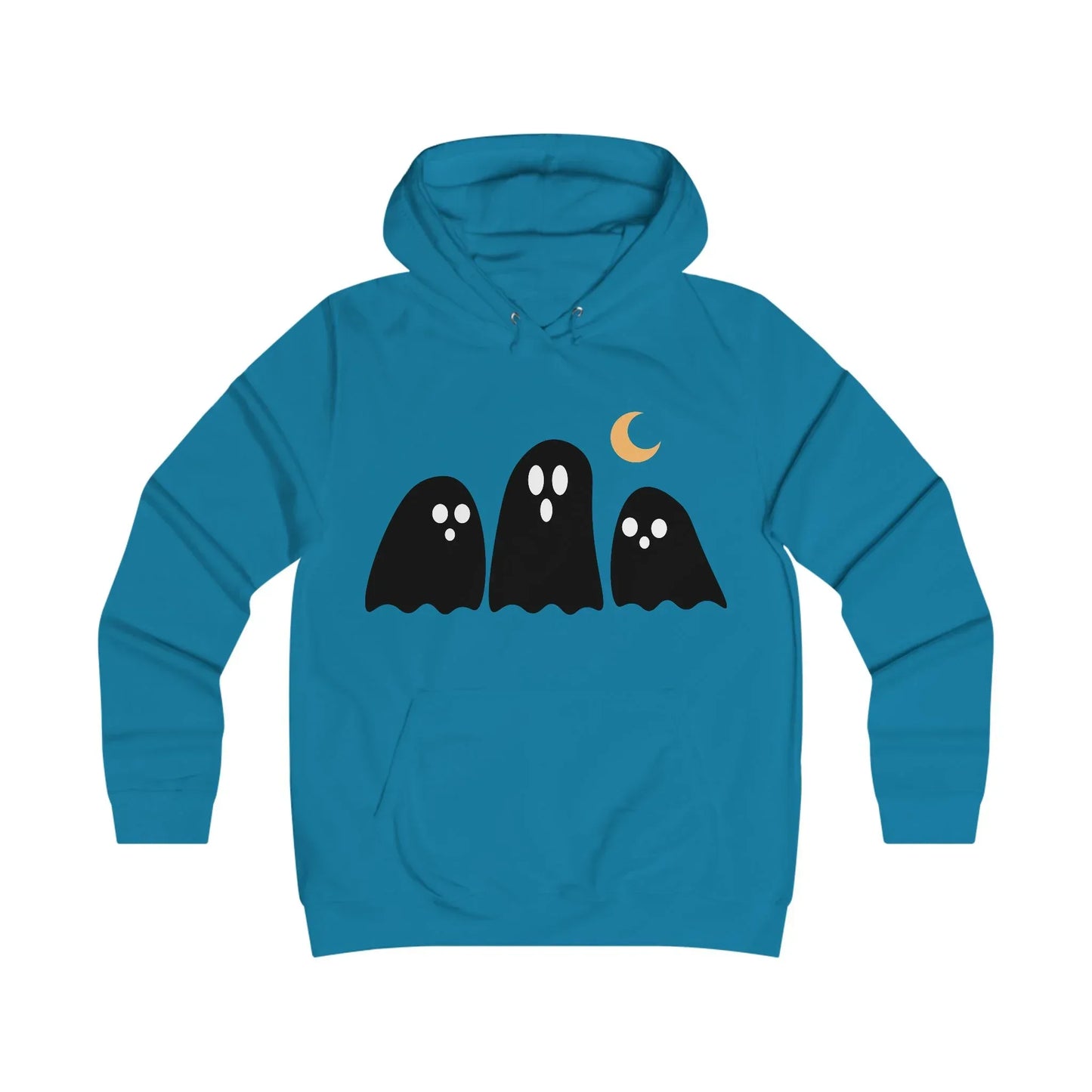 College Spooky Hoodie for Halloween Sweatshirt, Cozy Gift for Readers - The Dreamer's Bookshop.