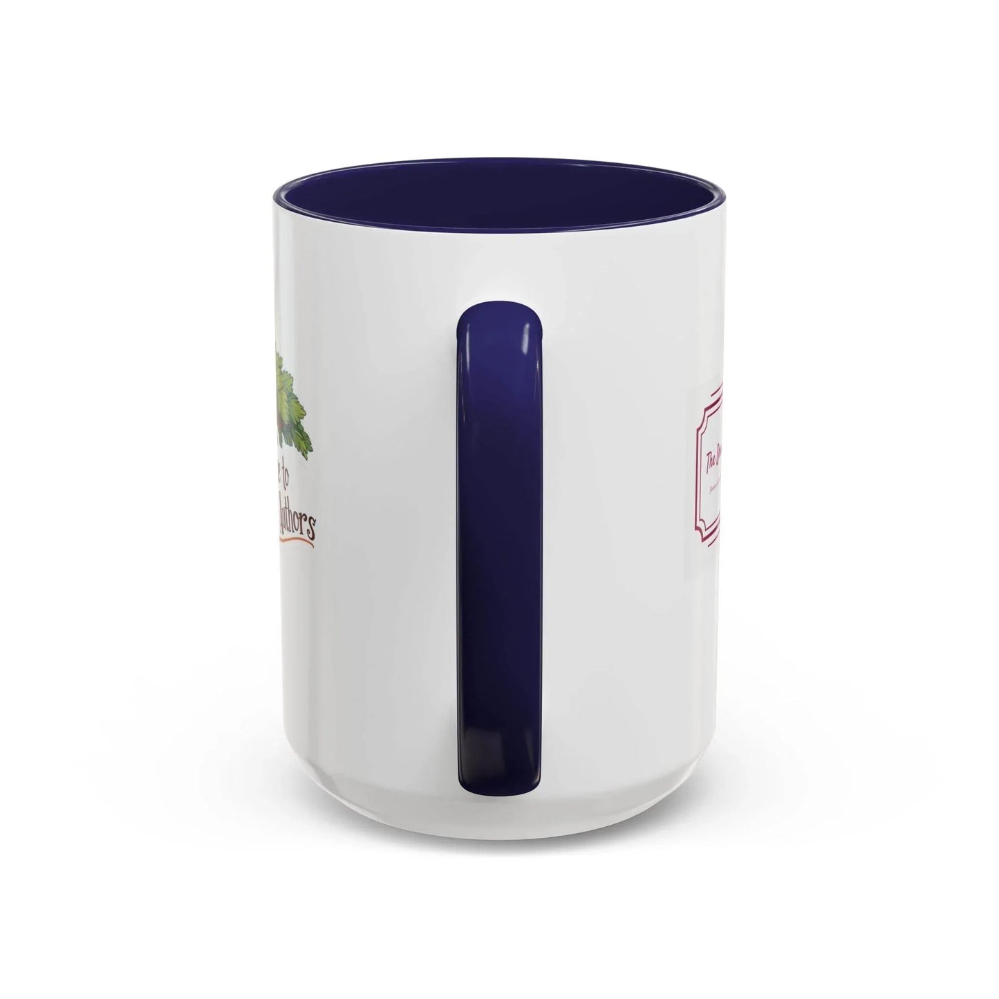 Home to Indie Authors Accent Coffee Mug - Perfect Gift for Writers & Book Lovers - The Dreamer's Bookshop.