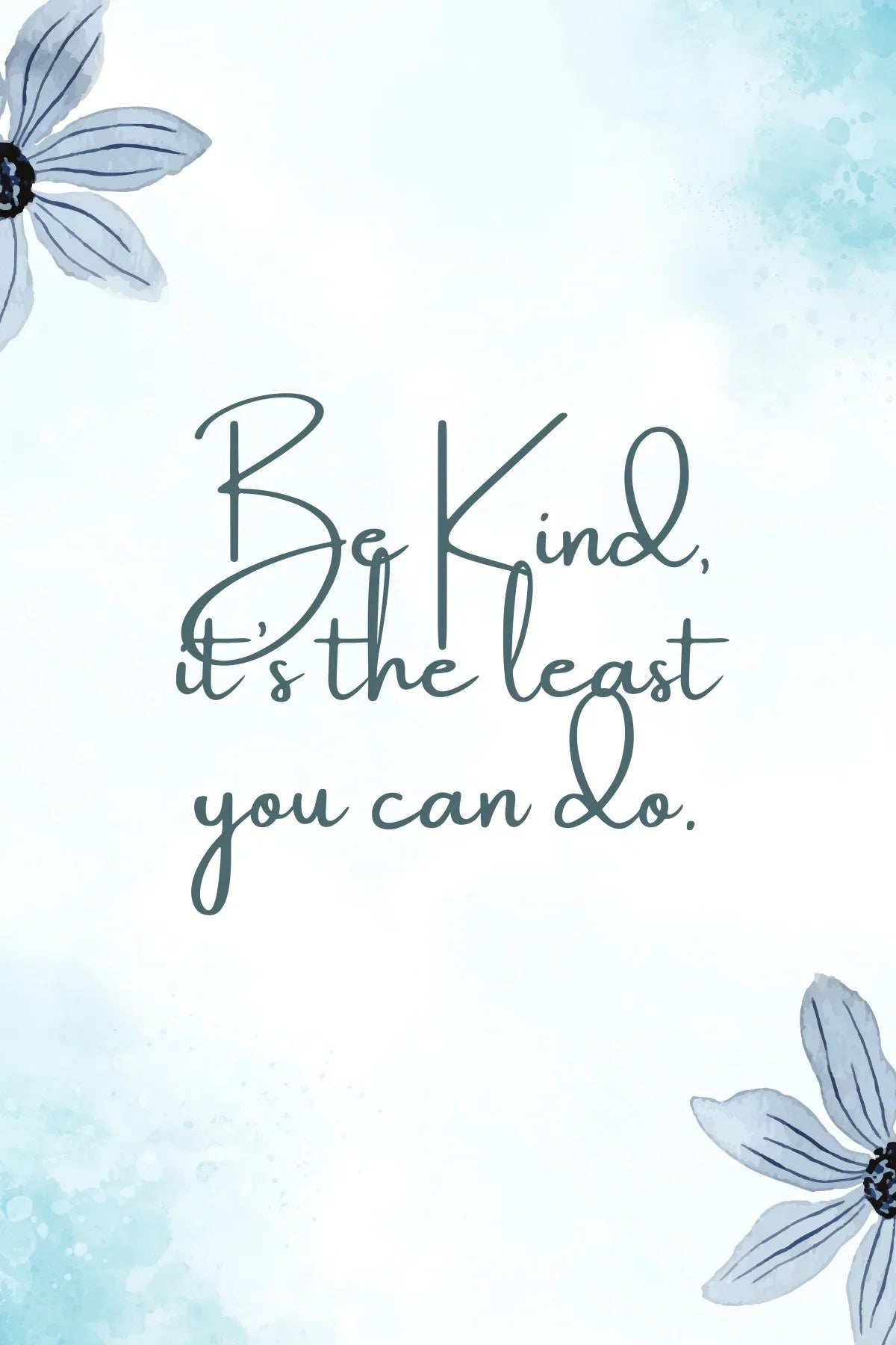 The Dreamer's Bookshop "Be Kind" Affirmation Card - The Dreamer's Bookshop.