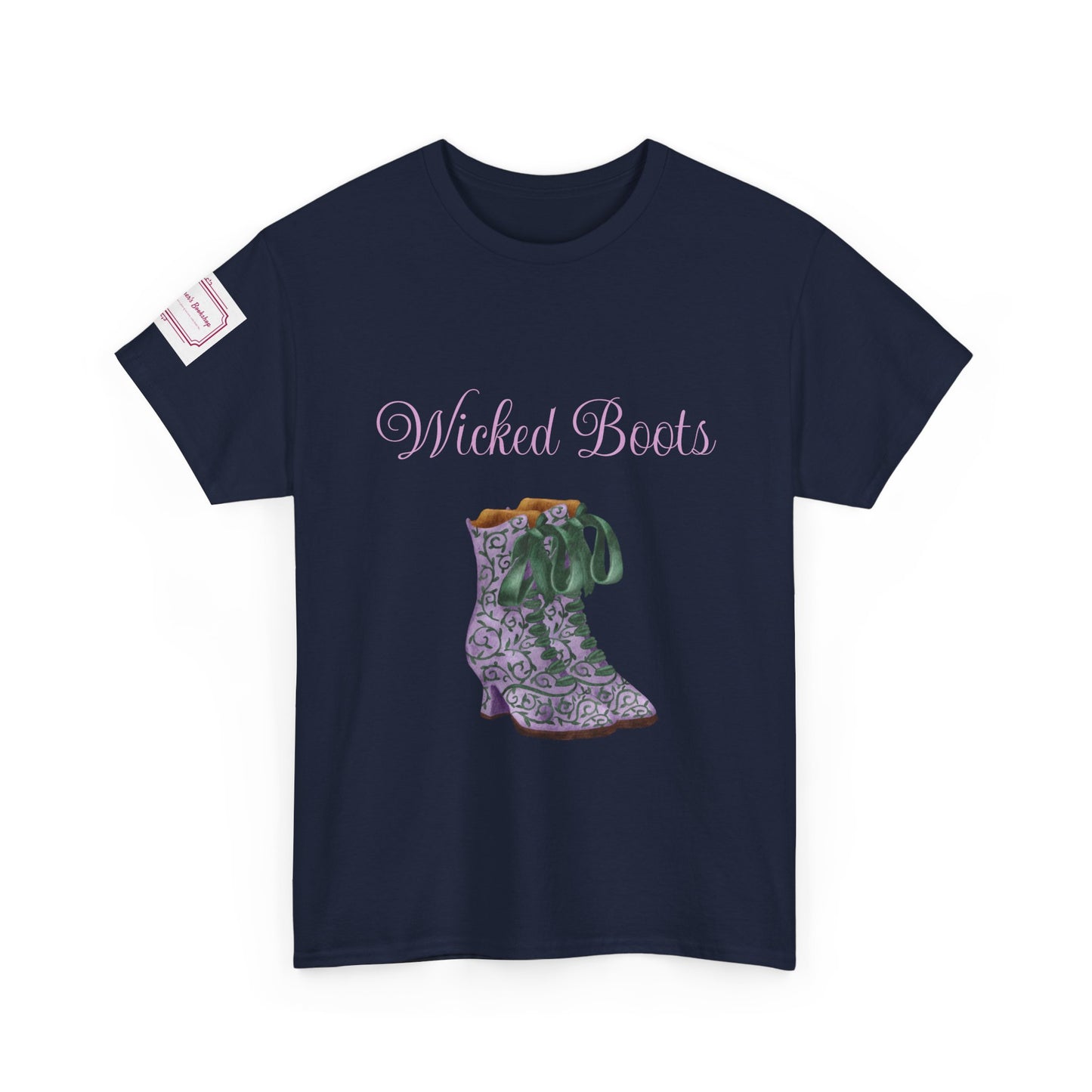 UK - Wicked Boots - Unisex Heavy Cotton Tee