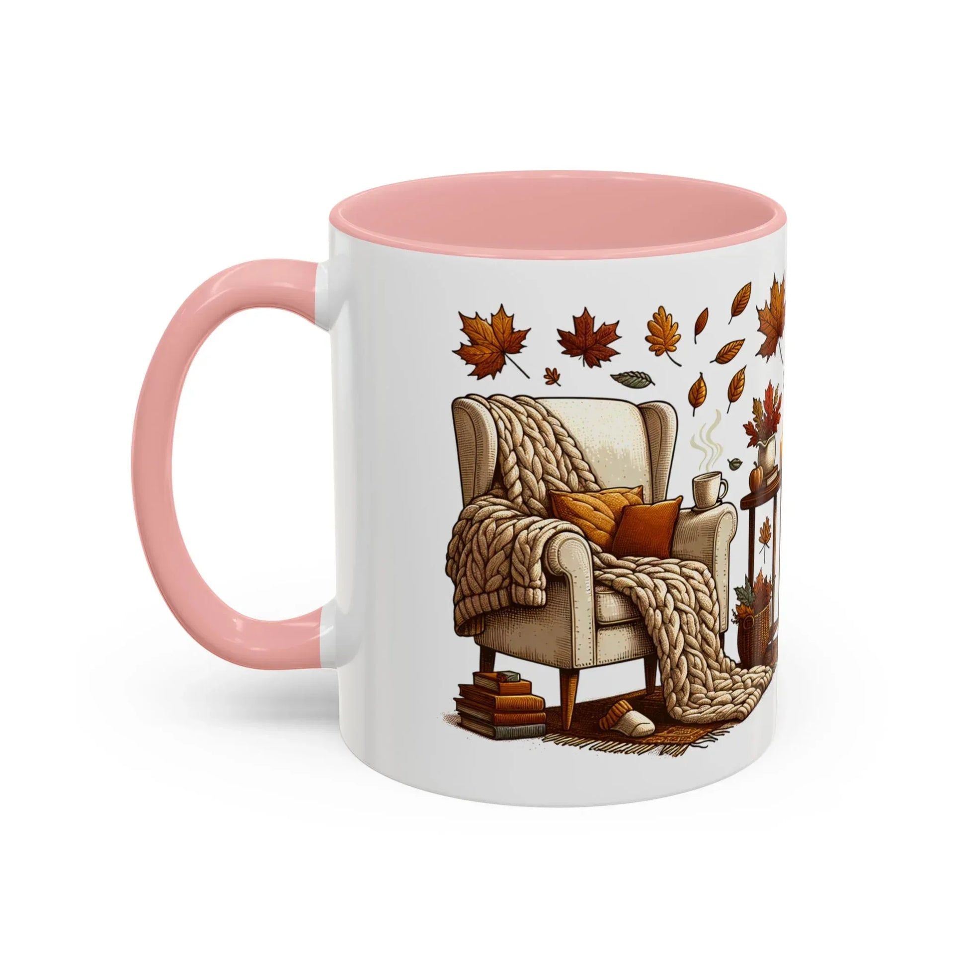 The Cosiness of Fall - Coffee Mug - Gift for Book Lovers - The Dreamer's Bookshop.