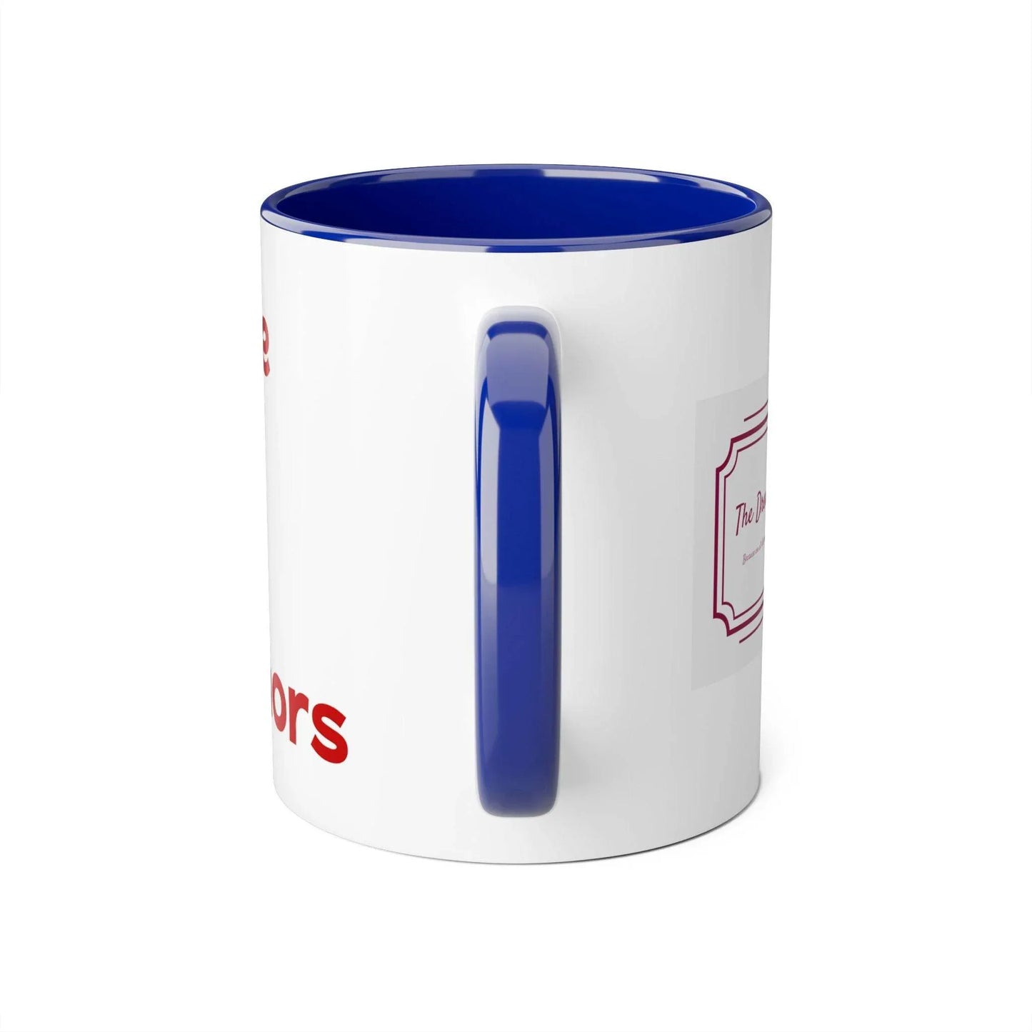 Personalized Dreamer's Bookshop Accent Mug - 11oz Coffee Cup for Book Lovers - The Dreamer's Bookshop.