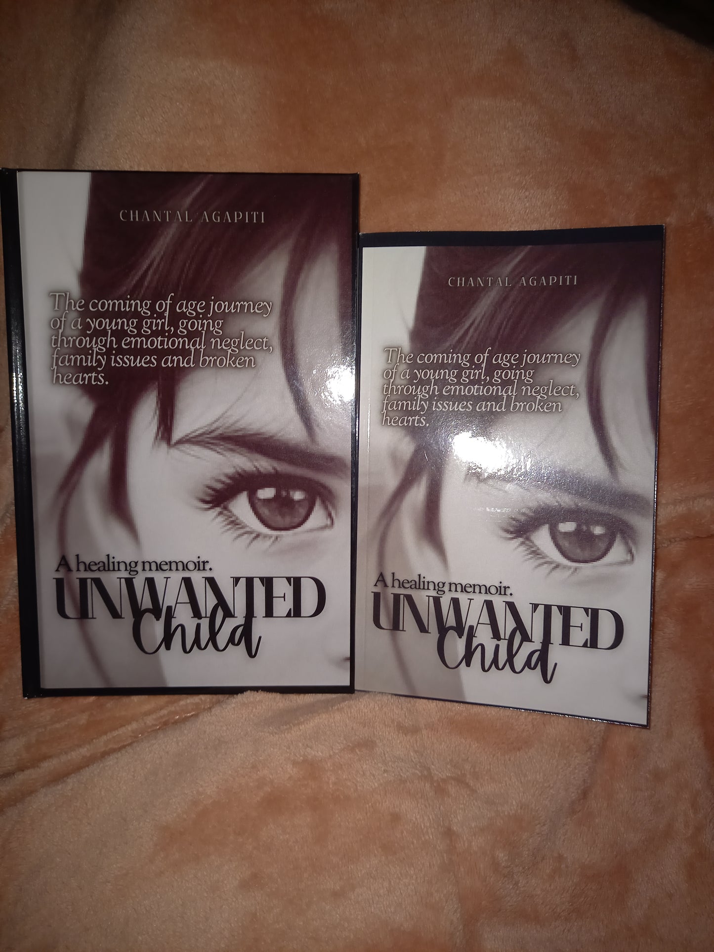 Unwanted Child: A Healing Memoir · Chantal Agapiti ✦ Indie Paperback