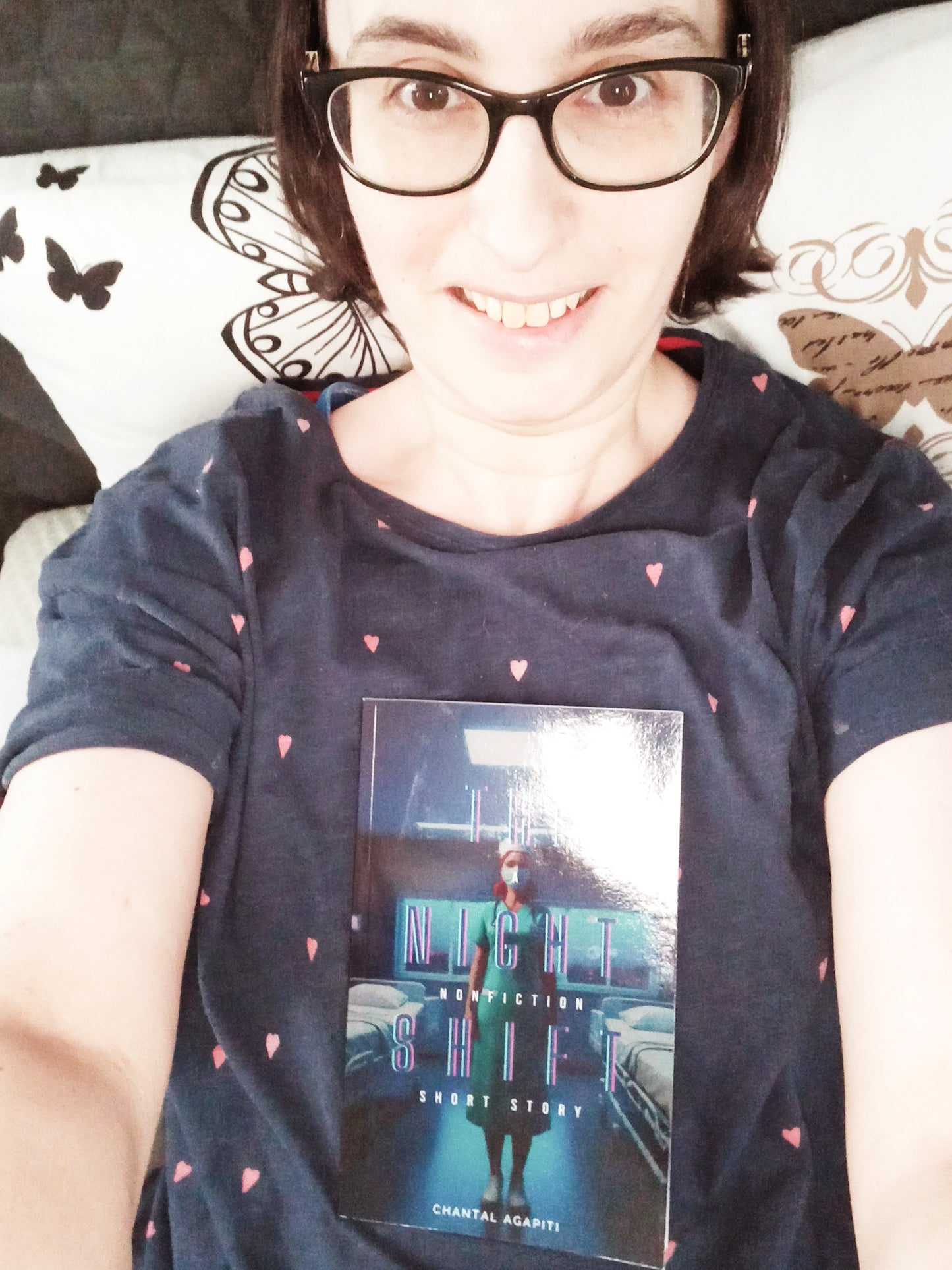 The Night Shift: A Nonfiction Short Story · Chantal Agapiti ✦ Indie Paperback