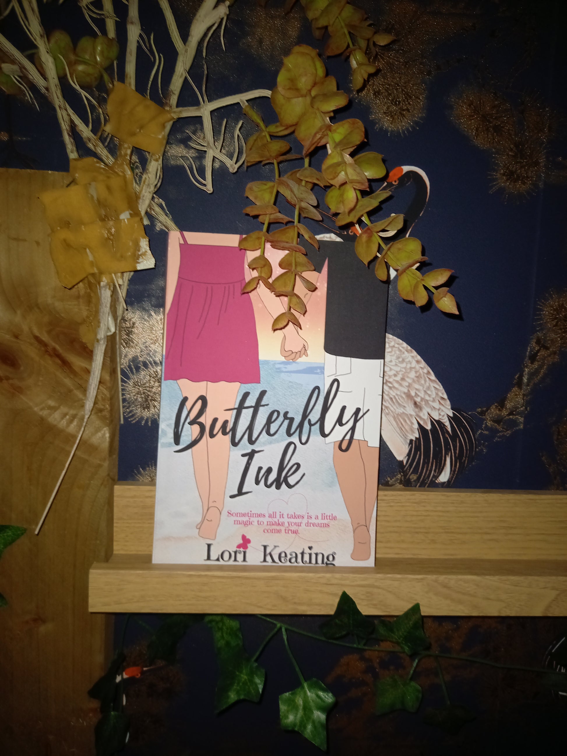 A book: Butterfly Ink.