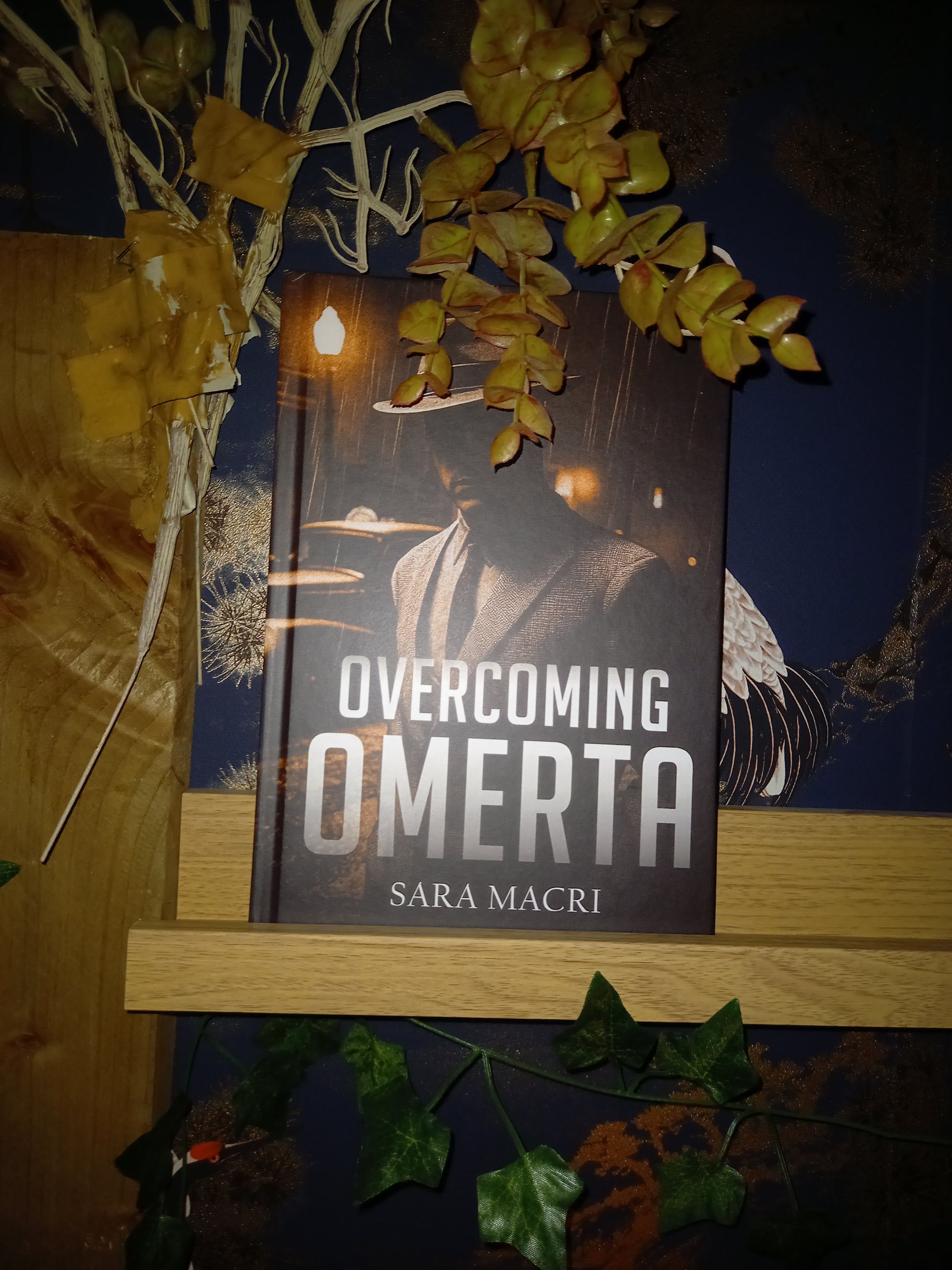A book: Overcoming Omertà.