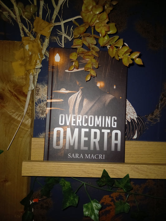A book: Overcoming Omertà.