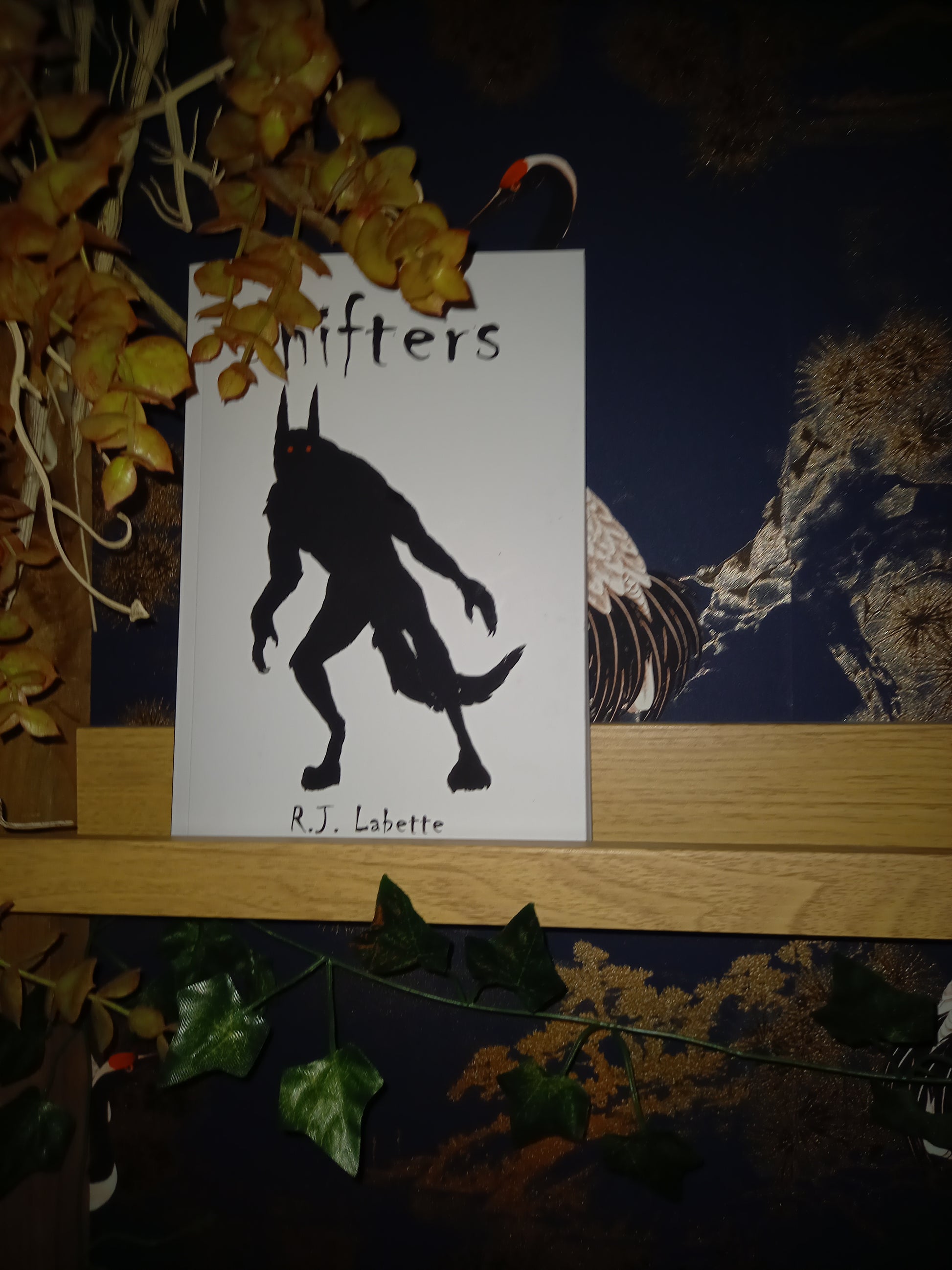 A book: Shifters.